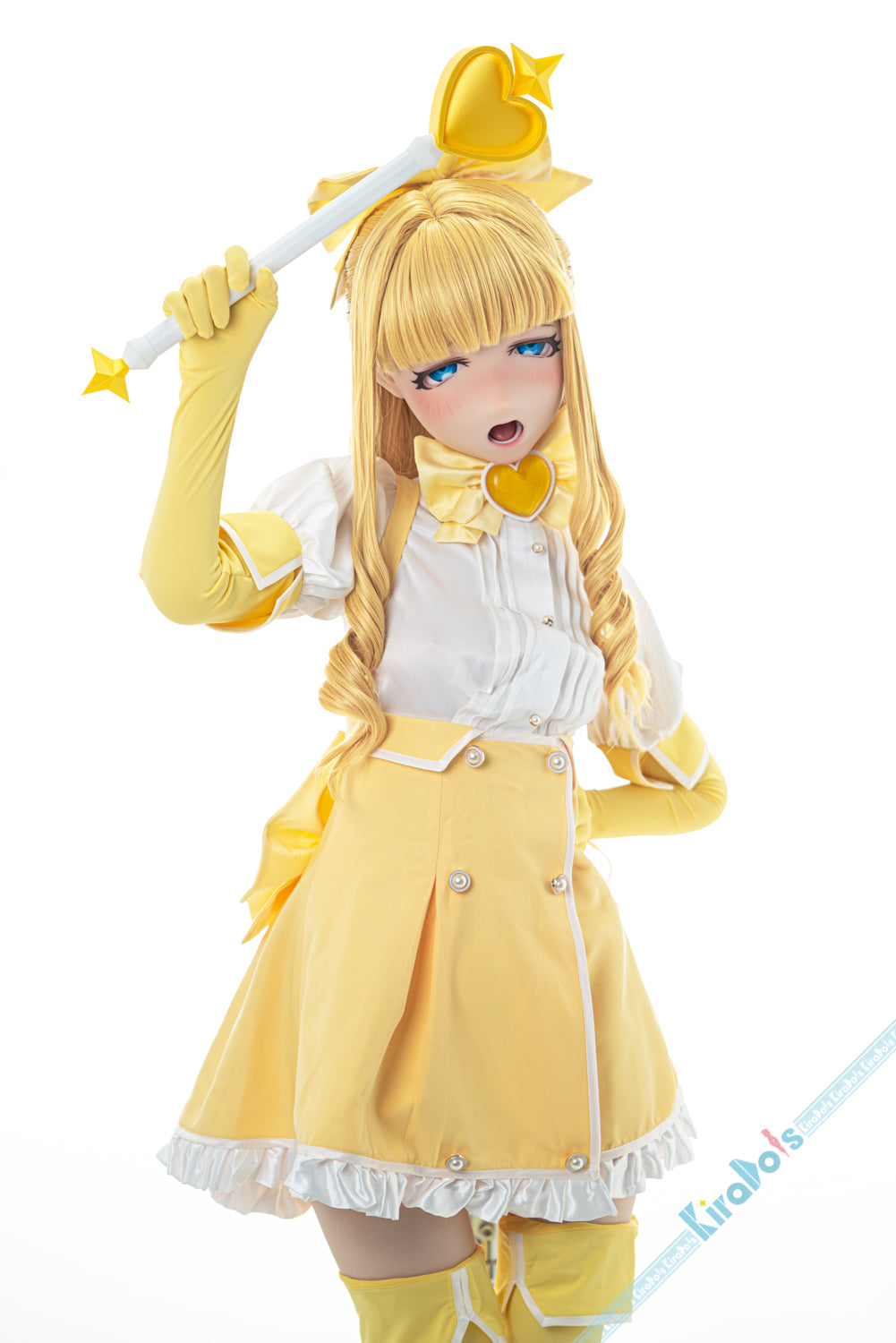 Risa #KH004 -  Kiradols 150cm/4'11" A-Cup Anime Silicone Sex Doll