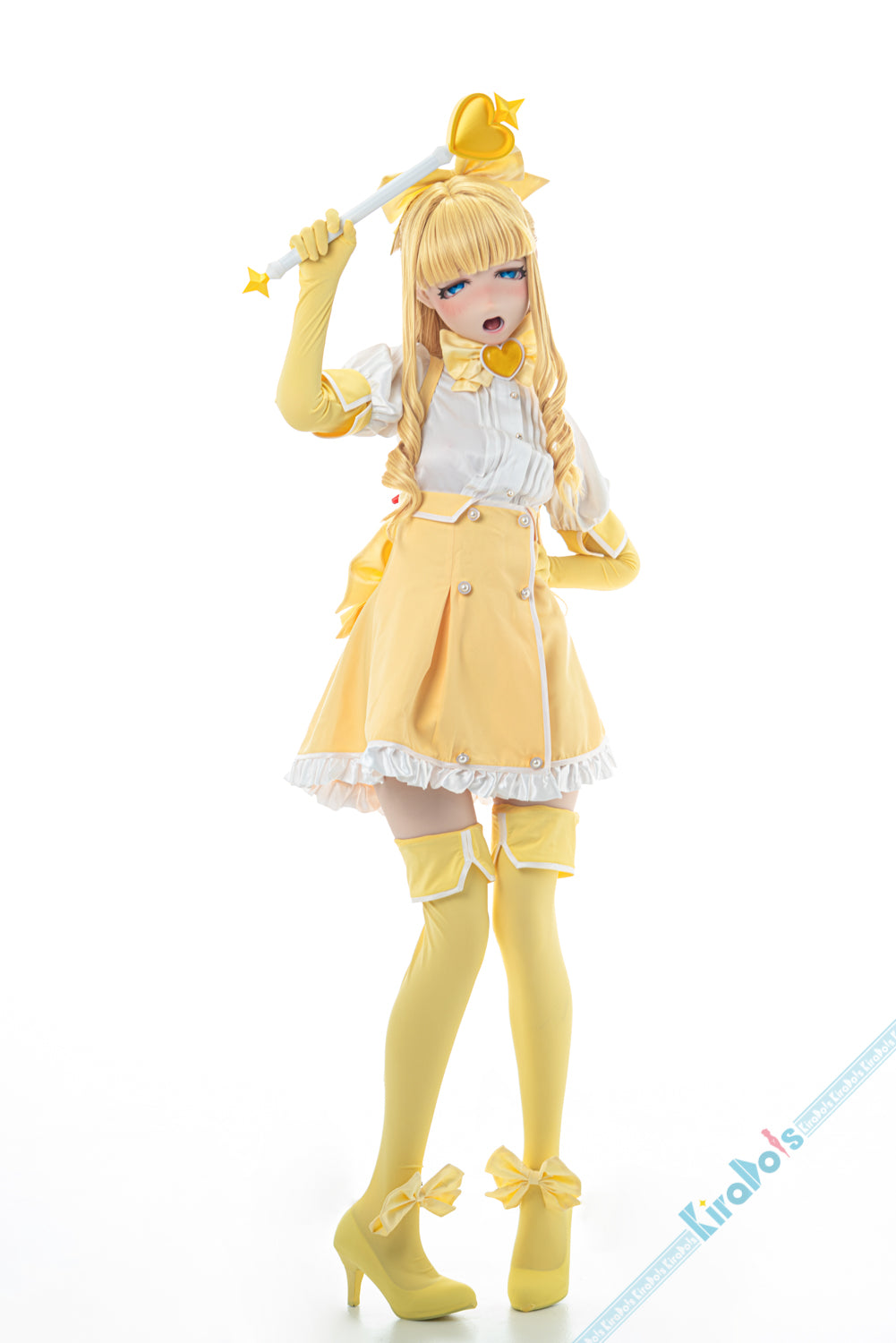 Risa #KH004 -  Kiradols 150cm/4'11" A-Cup Anime Silicone Sex Doll
