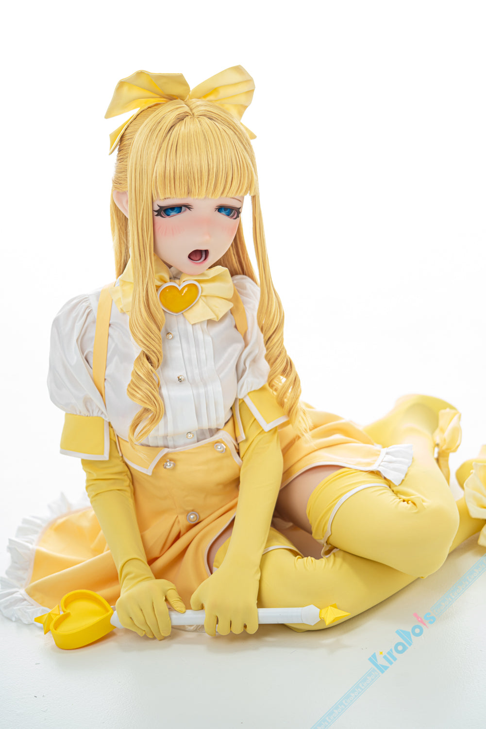 Risa #KH004 -  Kiradols 150cm/4'11" A-Cup Anime Silicone Sex Doll