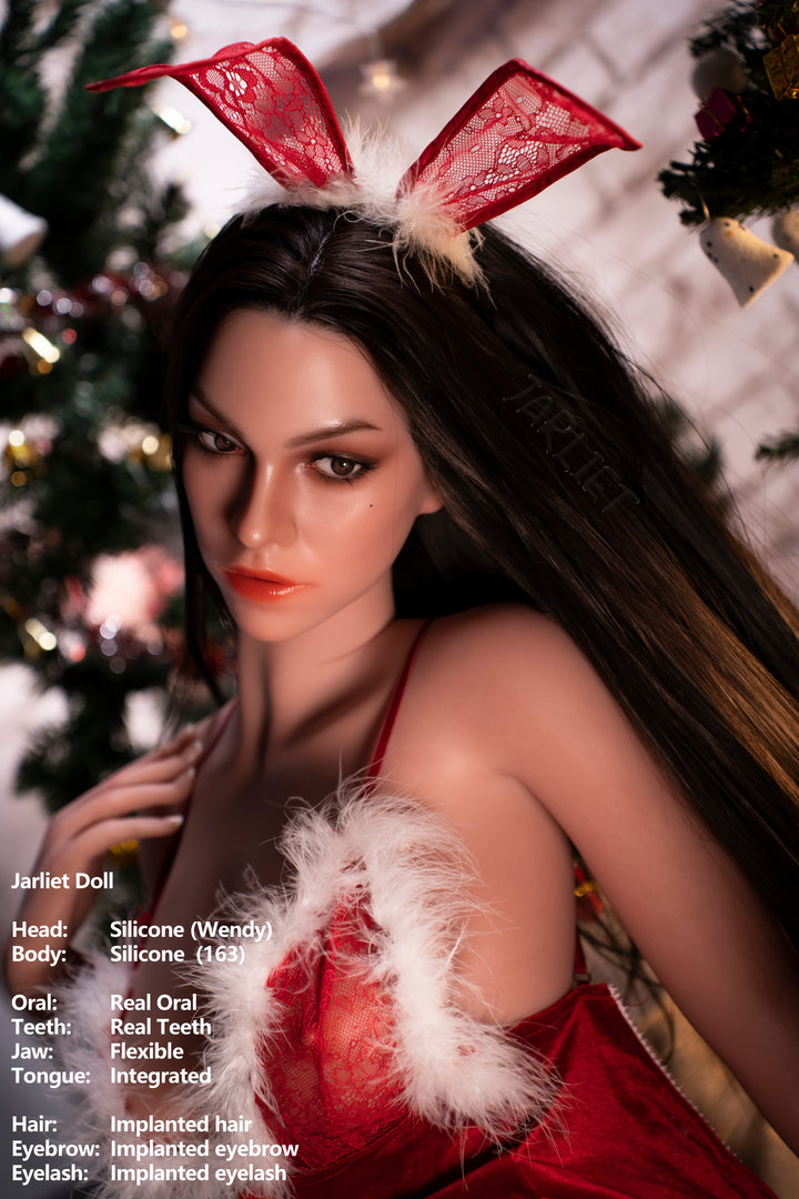 Wendy - Jarliet 163cm/5'4" D-Cup Silicone Doll