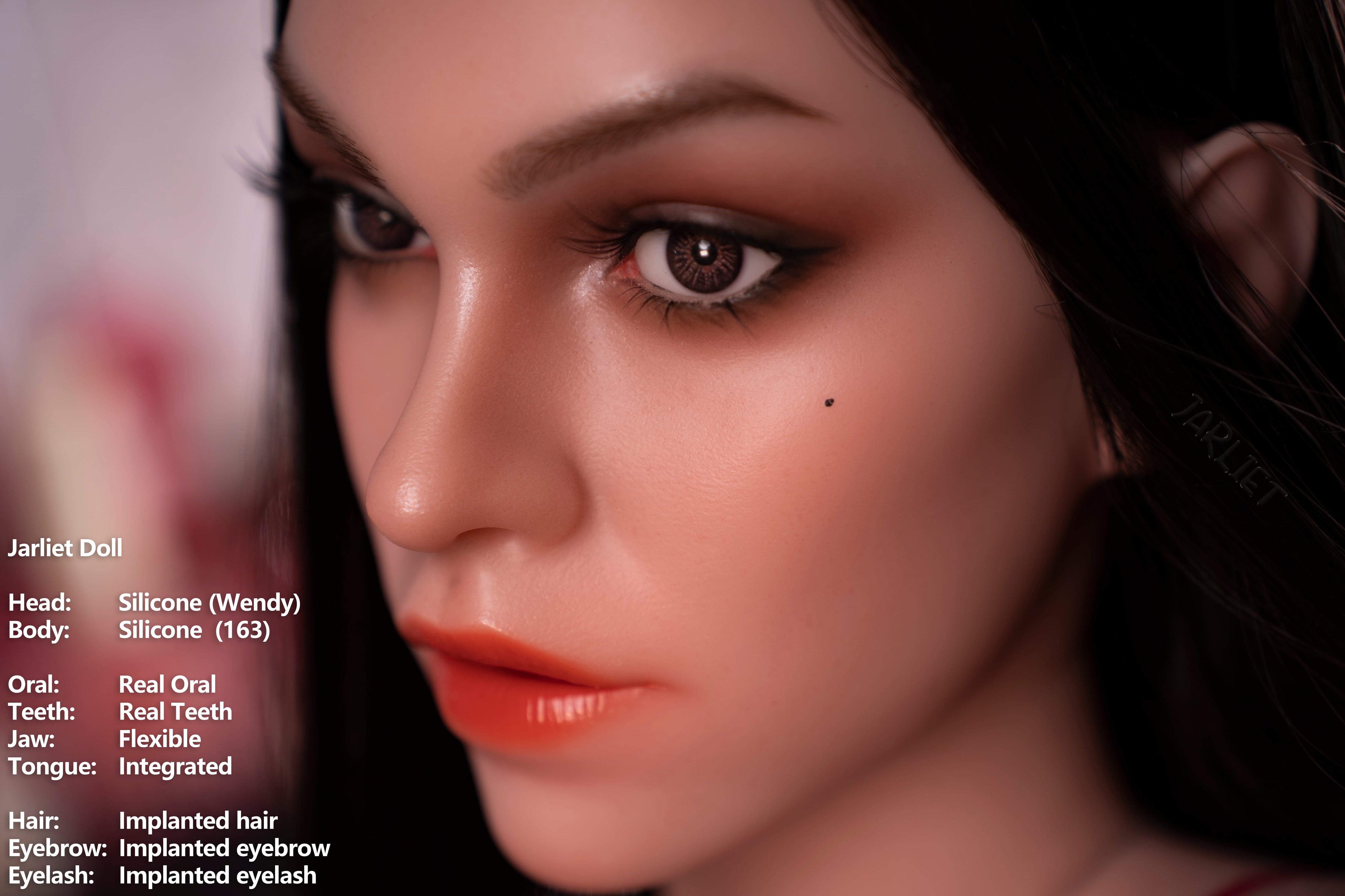 Wendy - Jarliet 163cm/5'4" D-Cup Silicone Doll