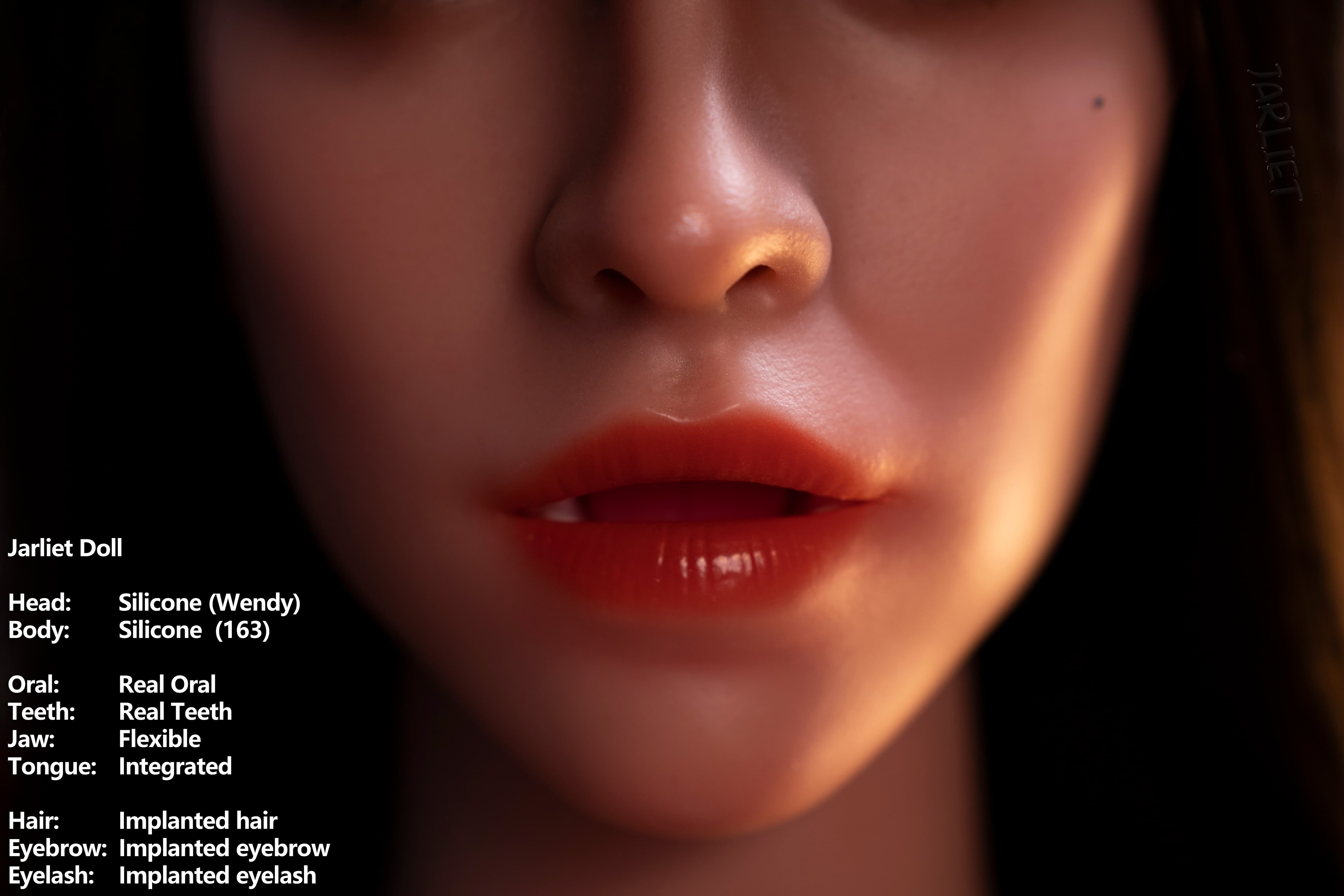 Wendy - Jarliet 163cm/5'4" D-Cup Silicone Doll