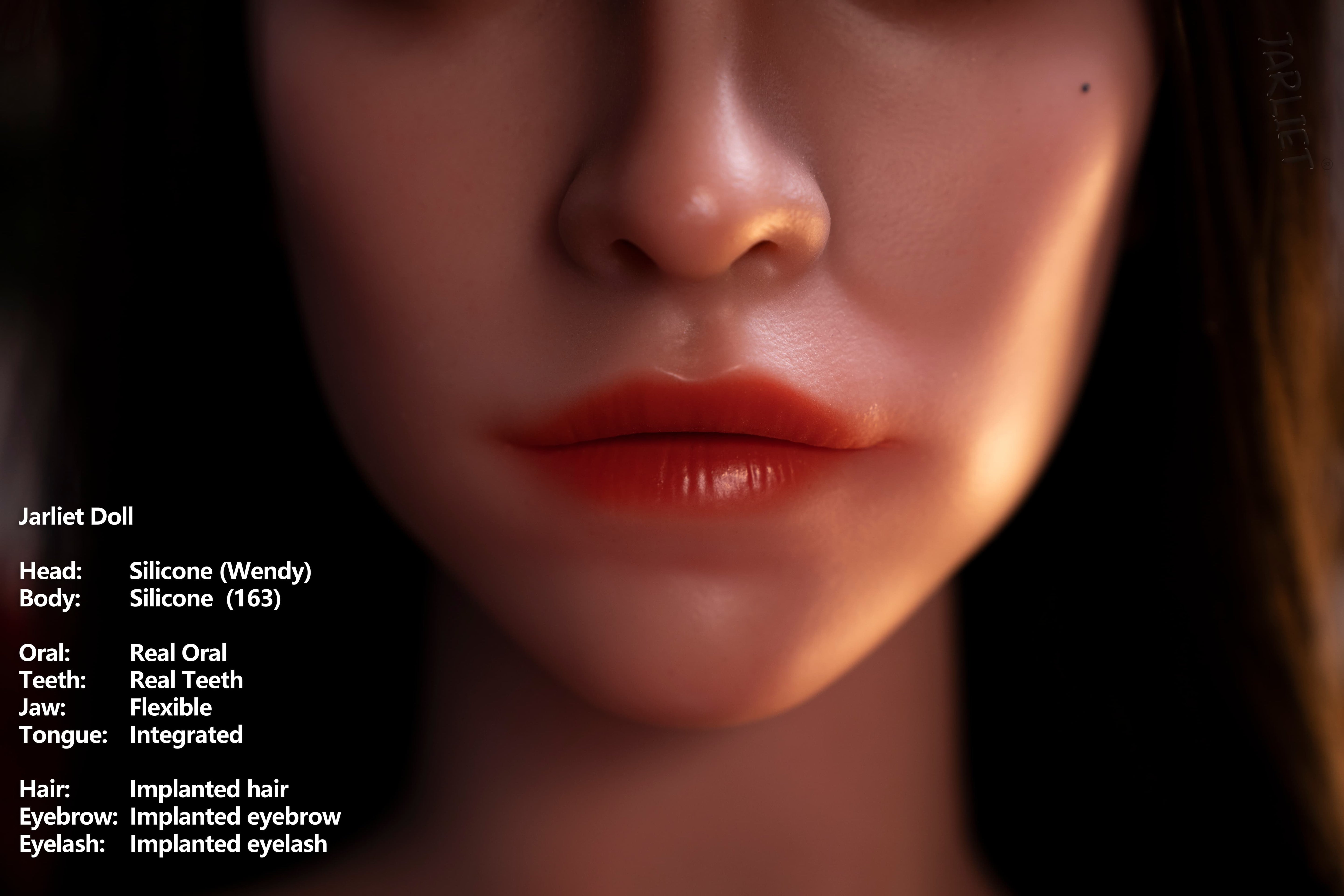 Wendy - Jarliet 163cm/5'4" D-Cup Silicone Doll