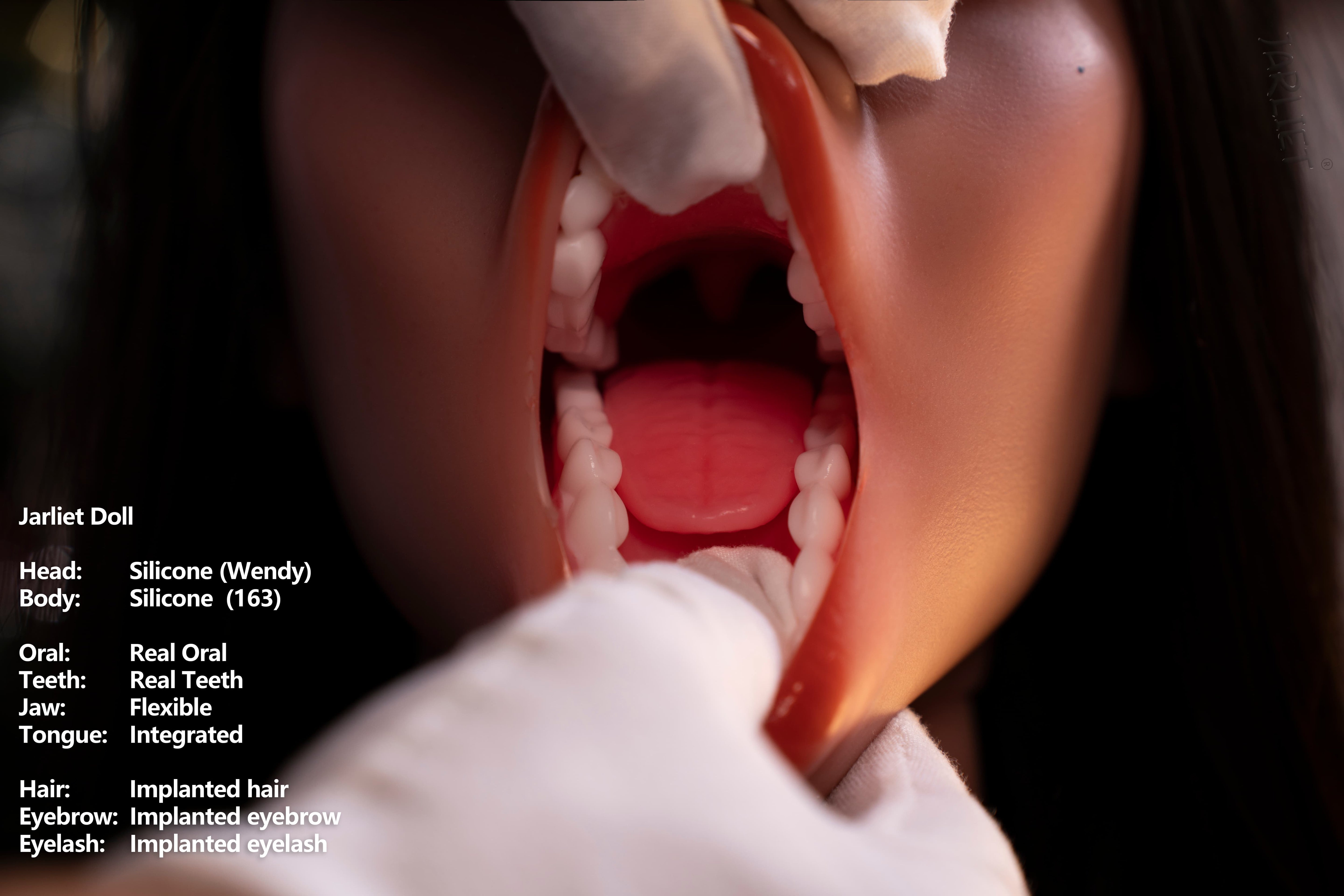 Wendy - Jarliet 163cm/5'4" D-Cup Silicone Doll