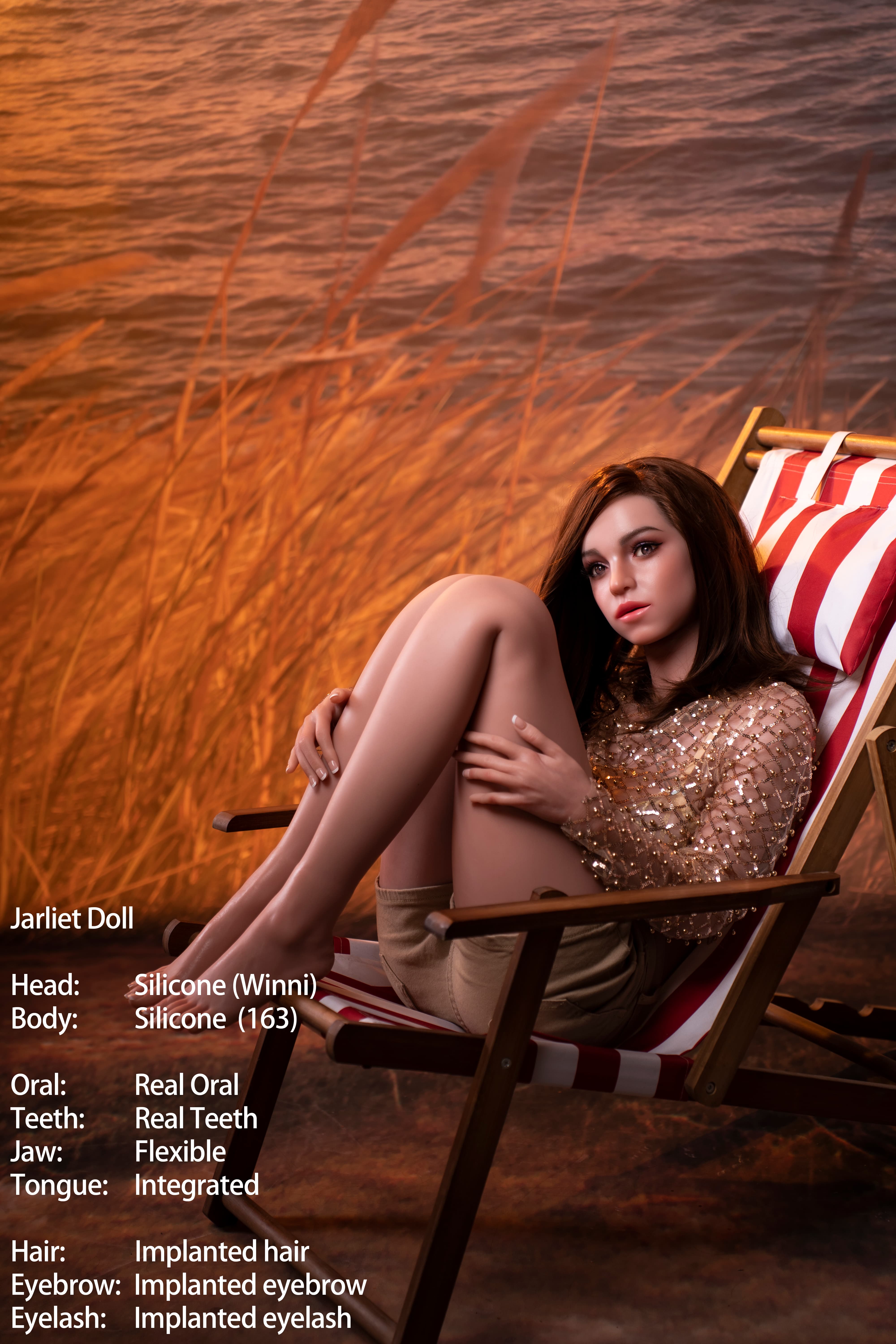 Winni - Jarliet 163cm/5'4" D-Cup Silicone Doll