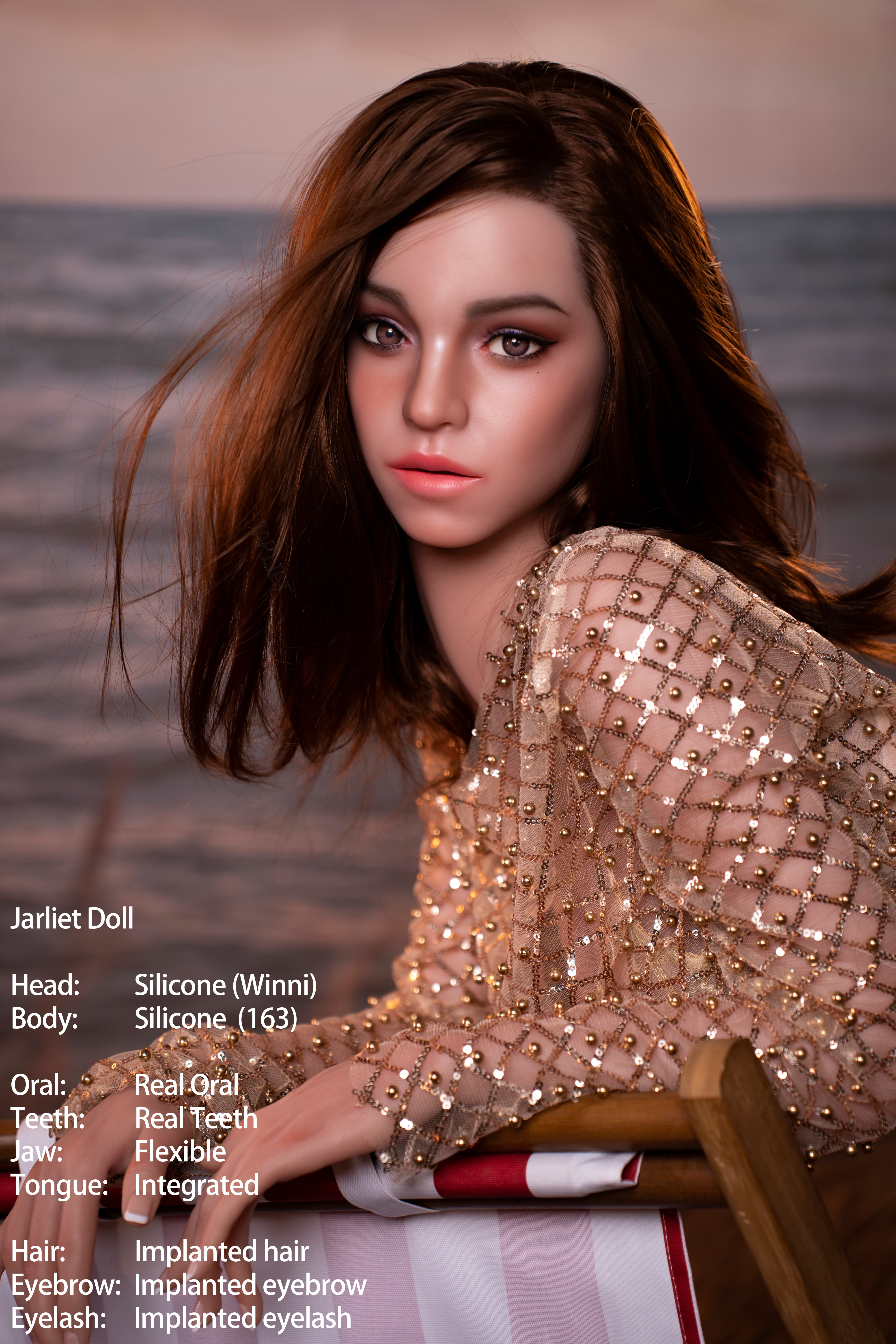 Winni - Jarliet 163cm/5'4" D-Cup Silicone Doll