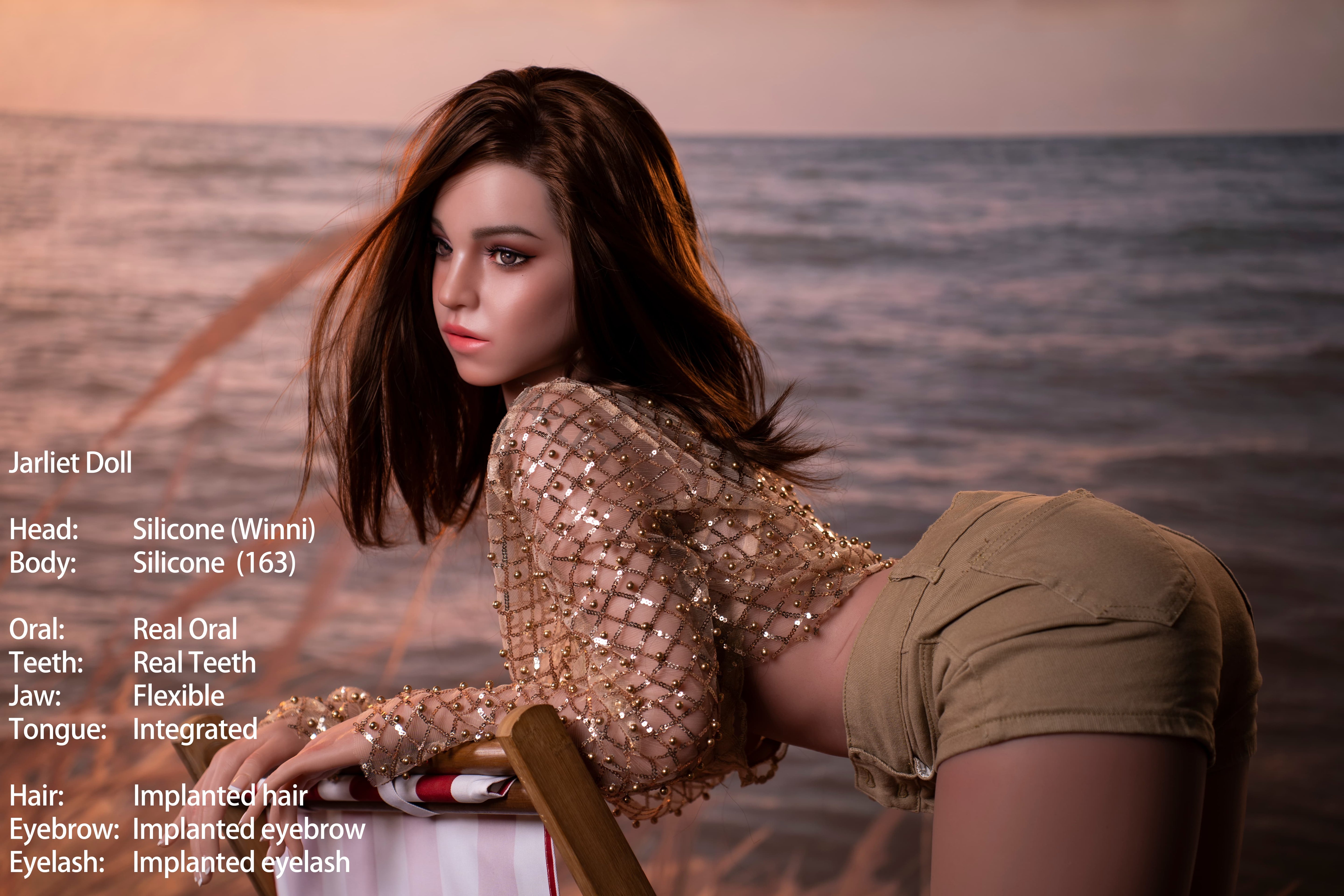 Winni - Jarliet 163cm/5'4" D-Cup Silicone Doll