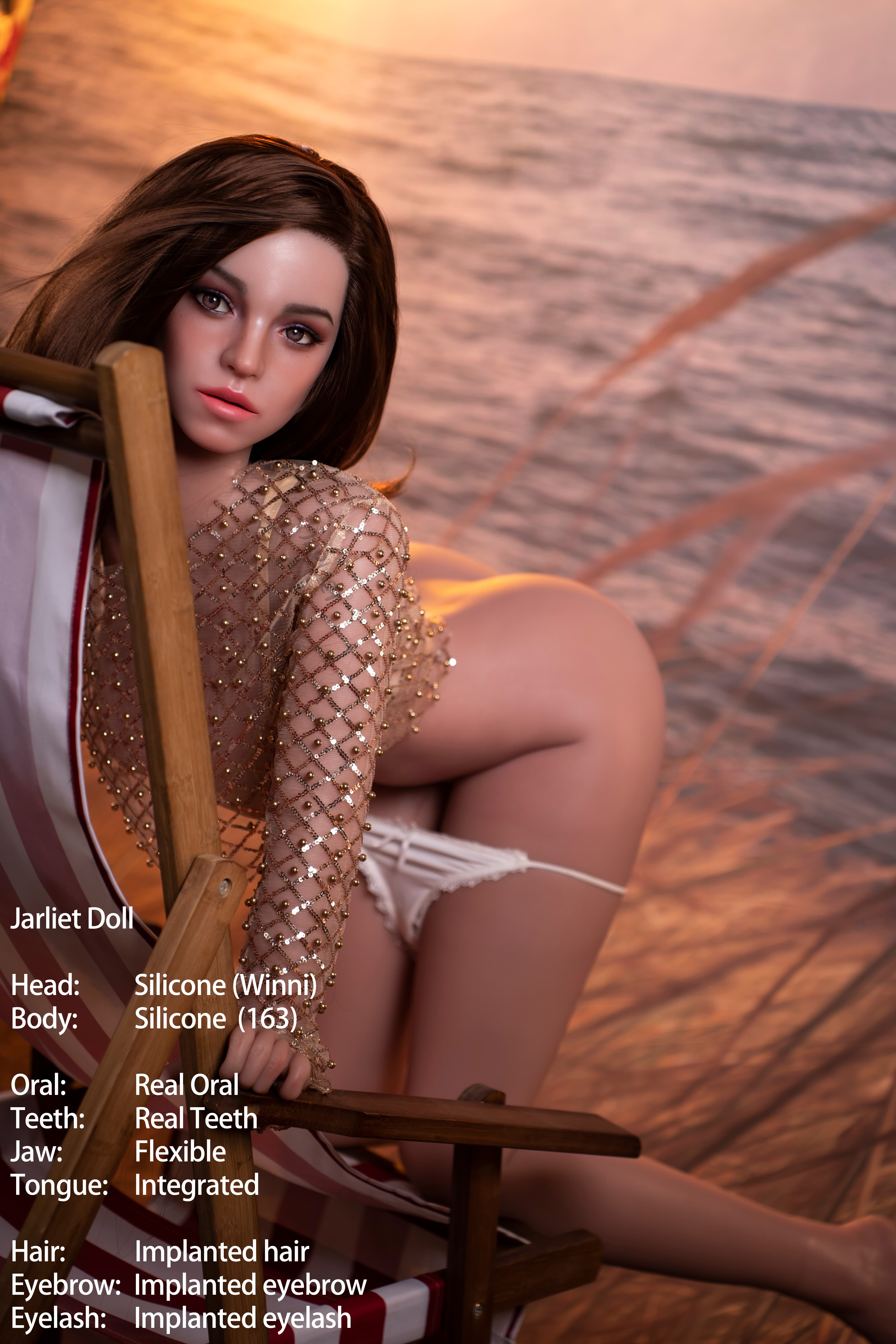 Winni - Jarliet 163cm/5'4" D-Cup Silicone Doll