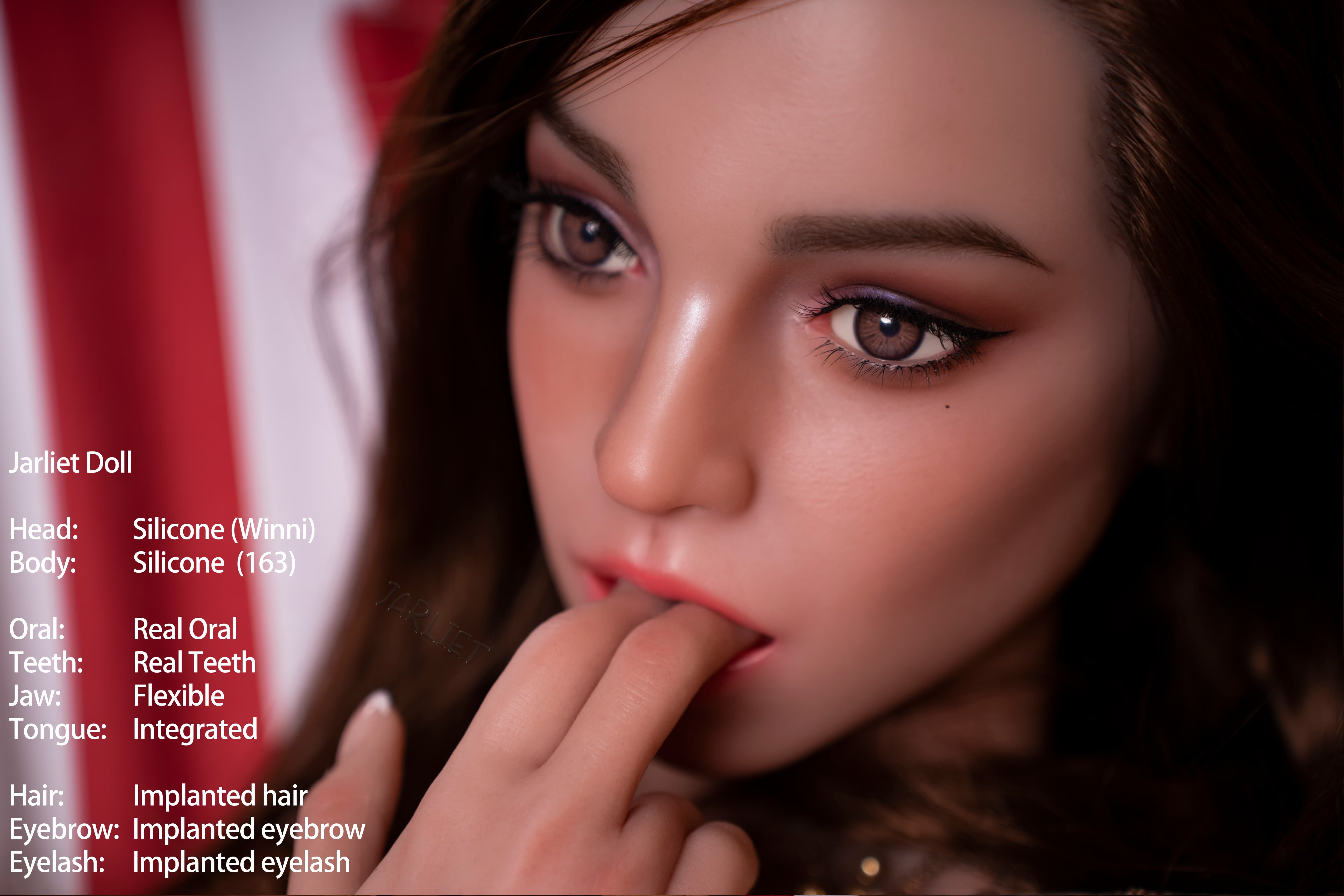 Winni - Jarliet 163cm/5'4" D-Cup Silicone Doll