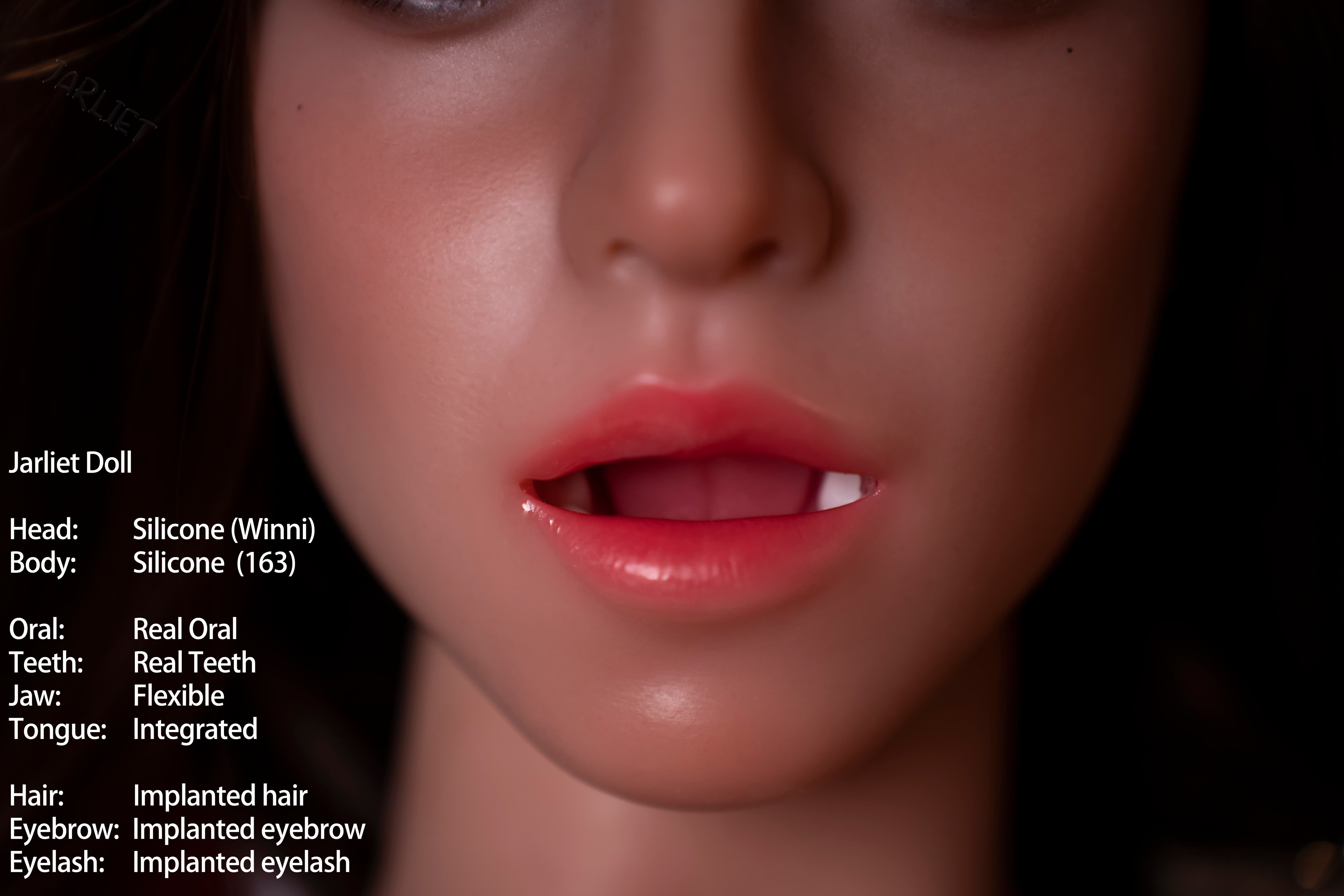 Winni - Jarliet 163cm/5'4" D-Cup Silicone Doll