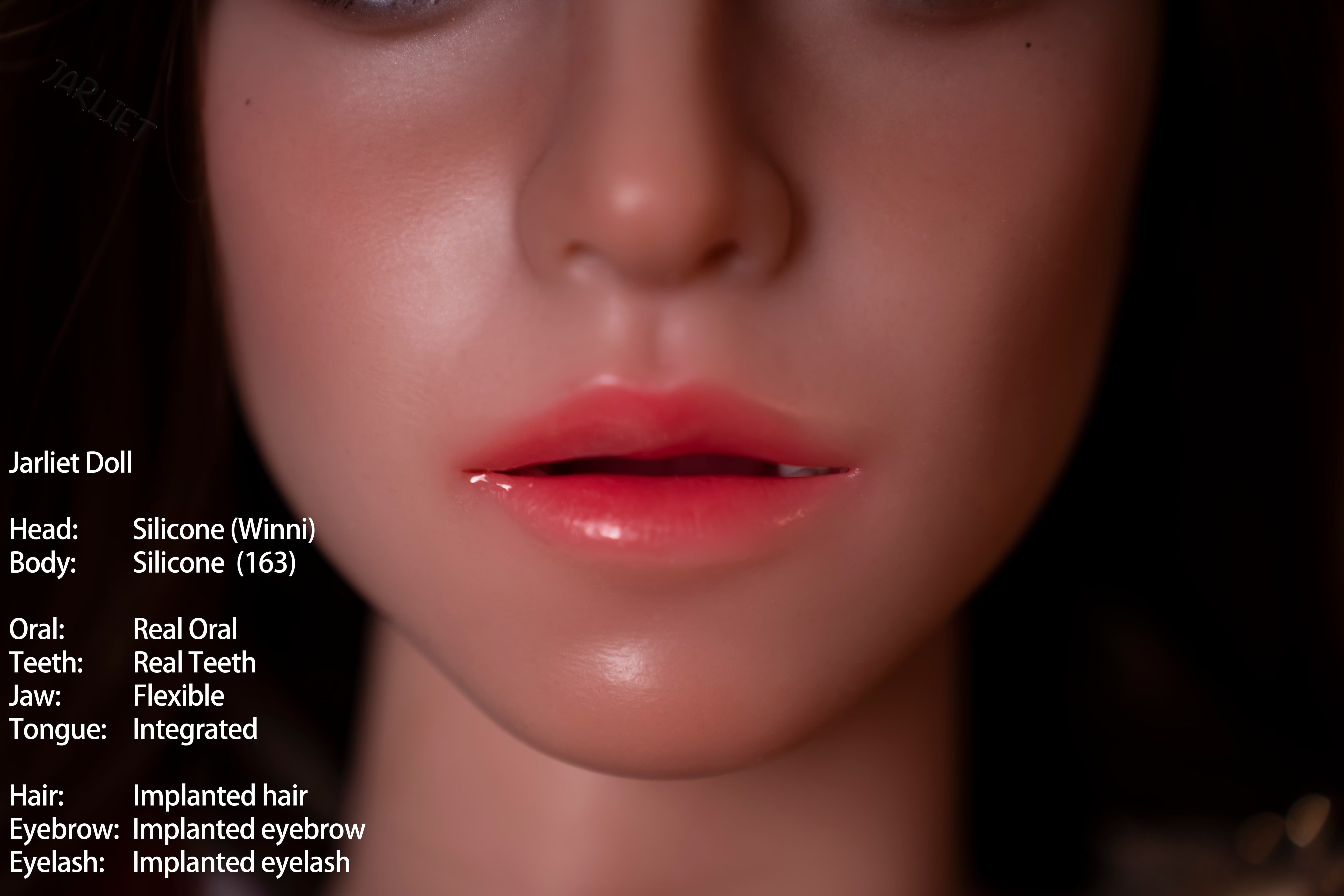 Winni - Jarliet 163cm/5'4" D-Cup Silicone Doll