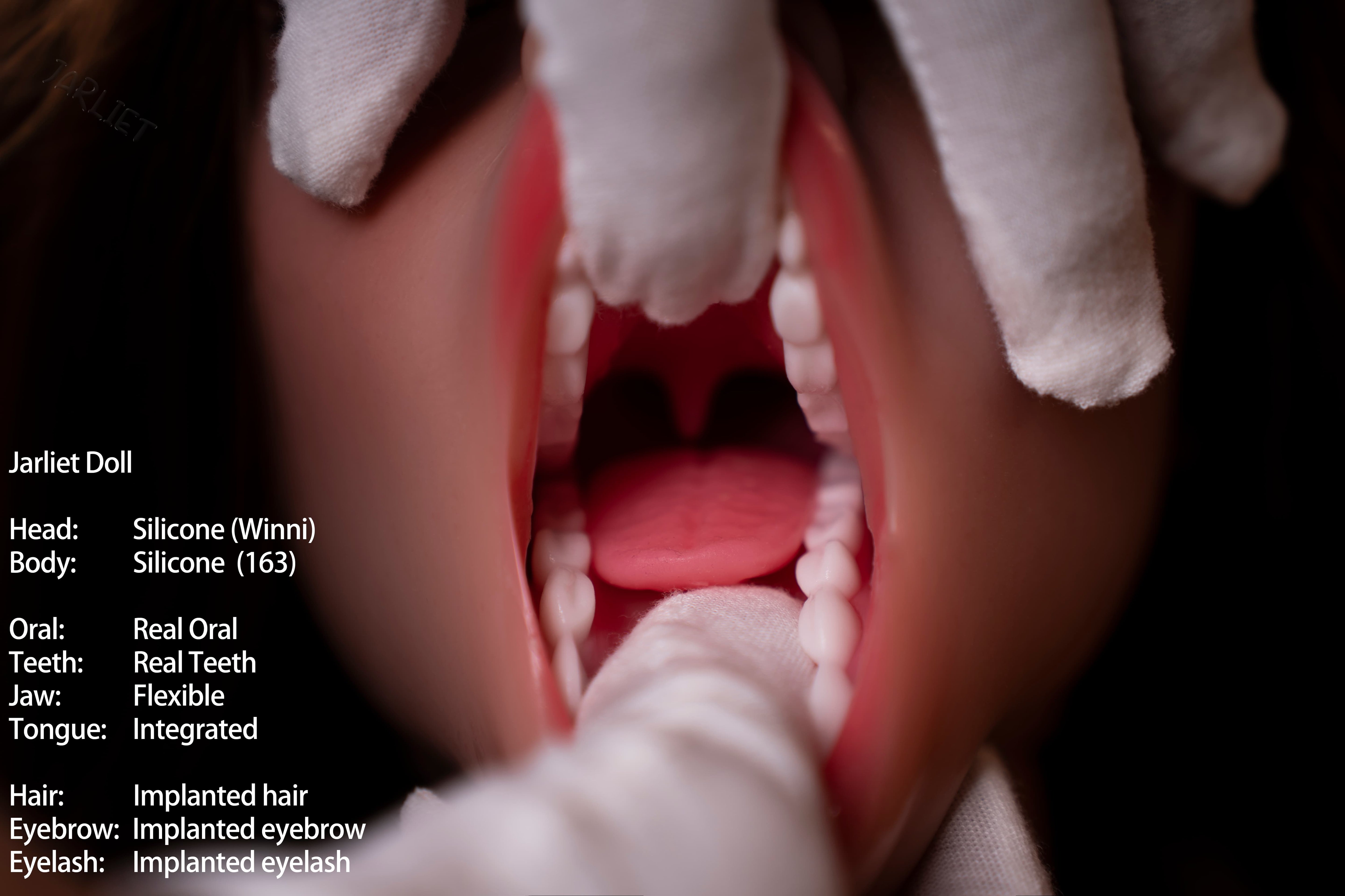 Winni - Jarliet 163cm/5'4" D-Cup Silicone Doll