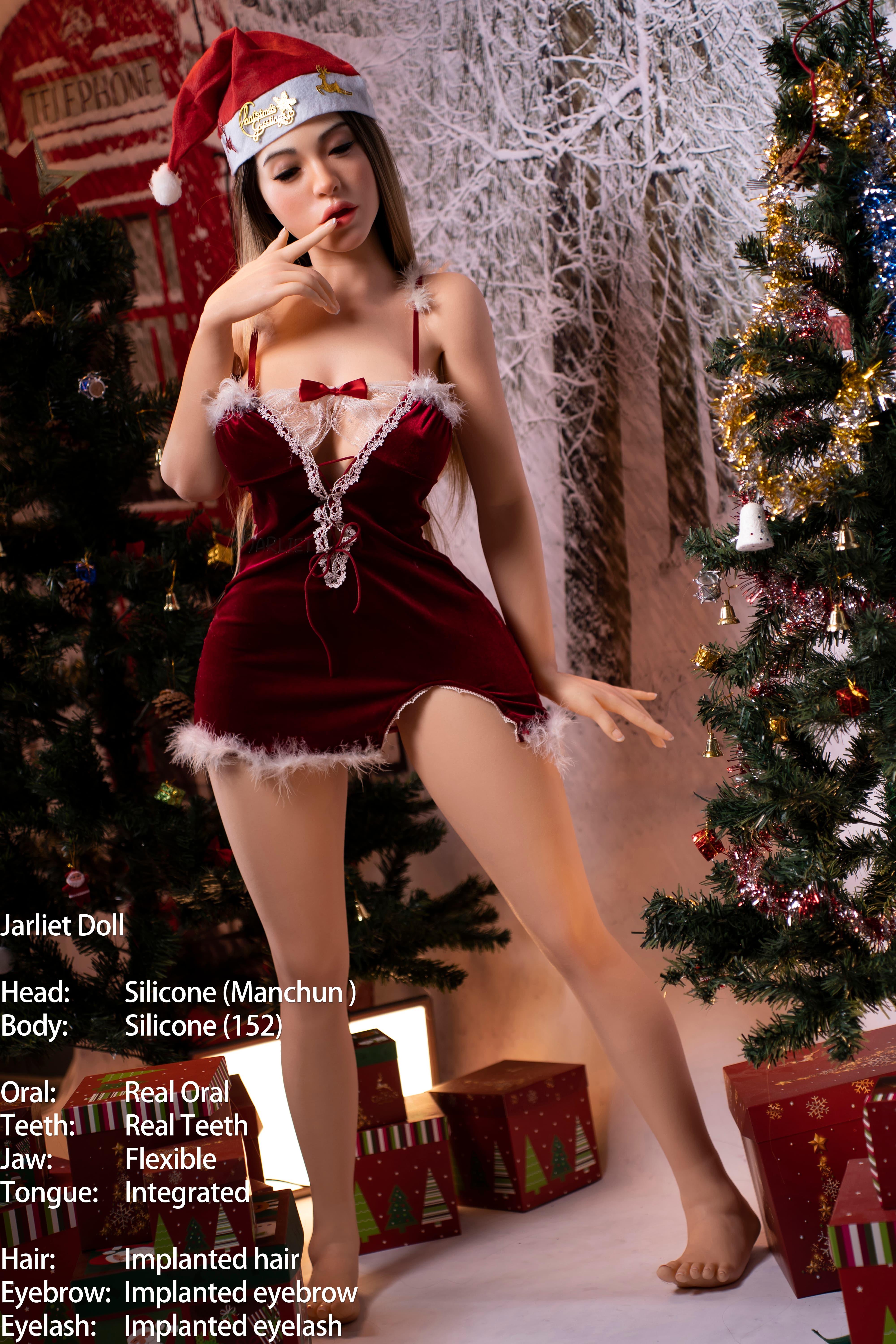 Manchun - Jarliet 152cm/5'0" D-Cup Silicone Doll