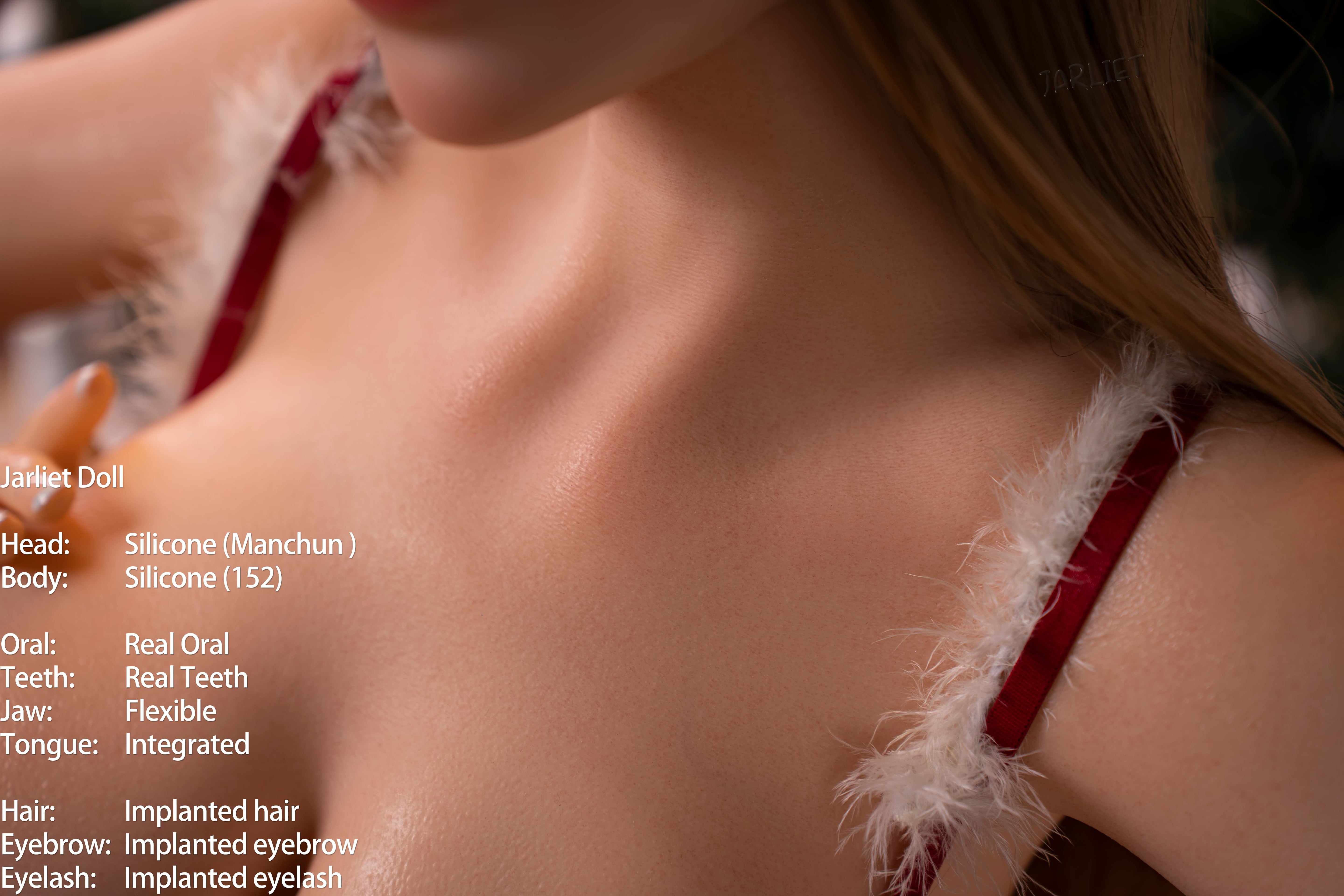 Manchun - Jarliet 152cm/5'0" D-Cup Silicone Doll