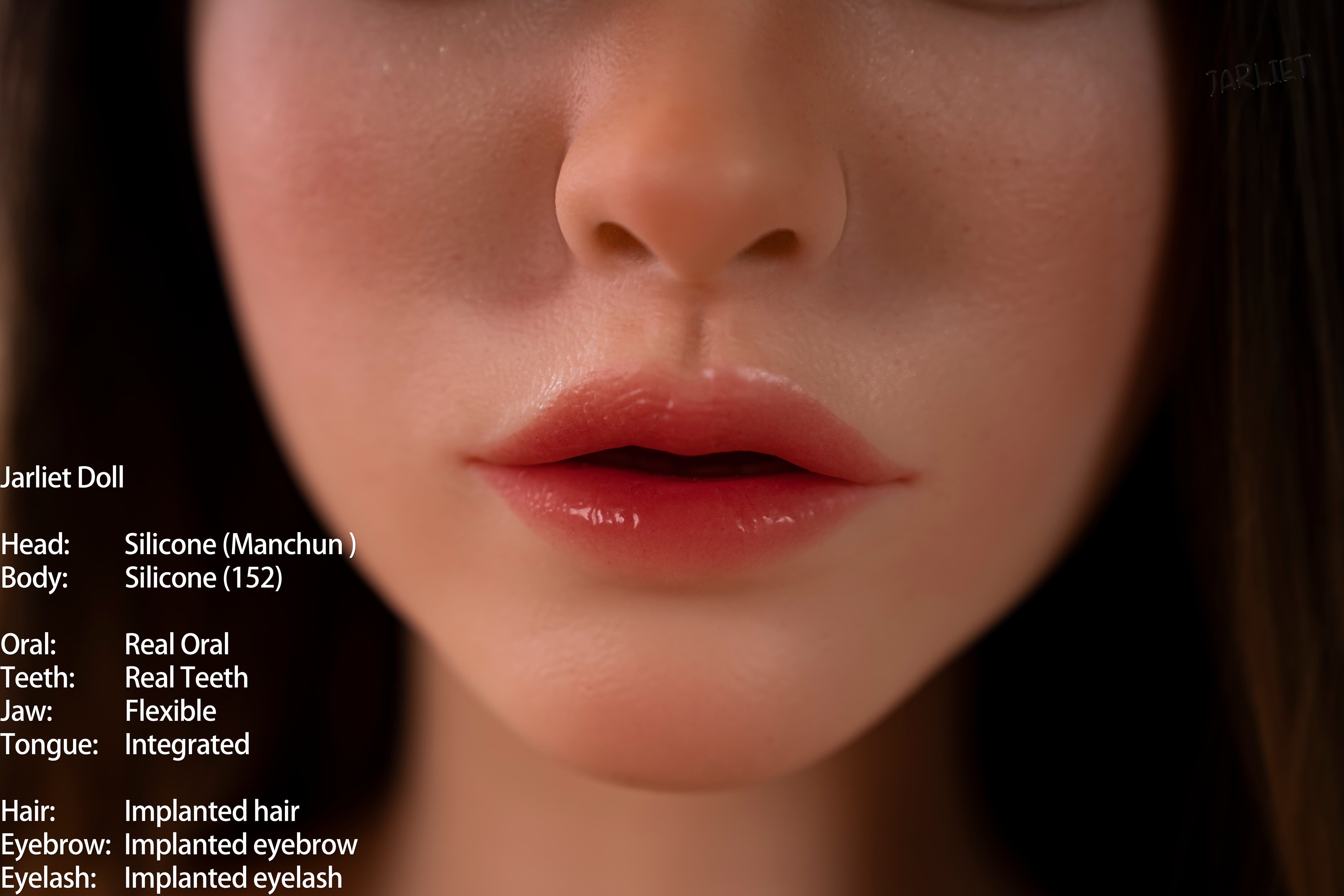 Manchun - Jarliet 152cm/5'0" D-Cup Silicone Doll