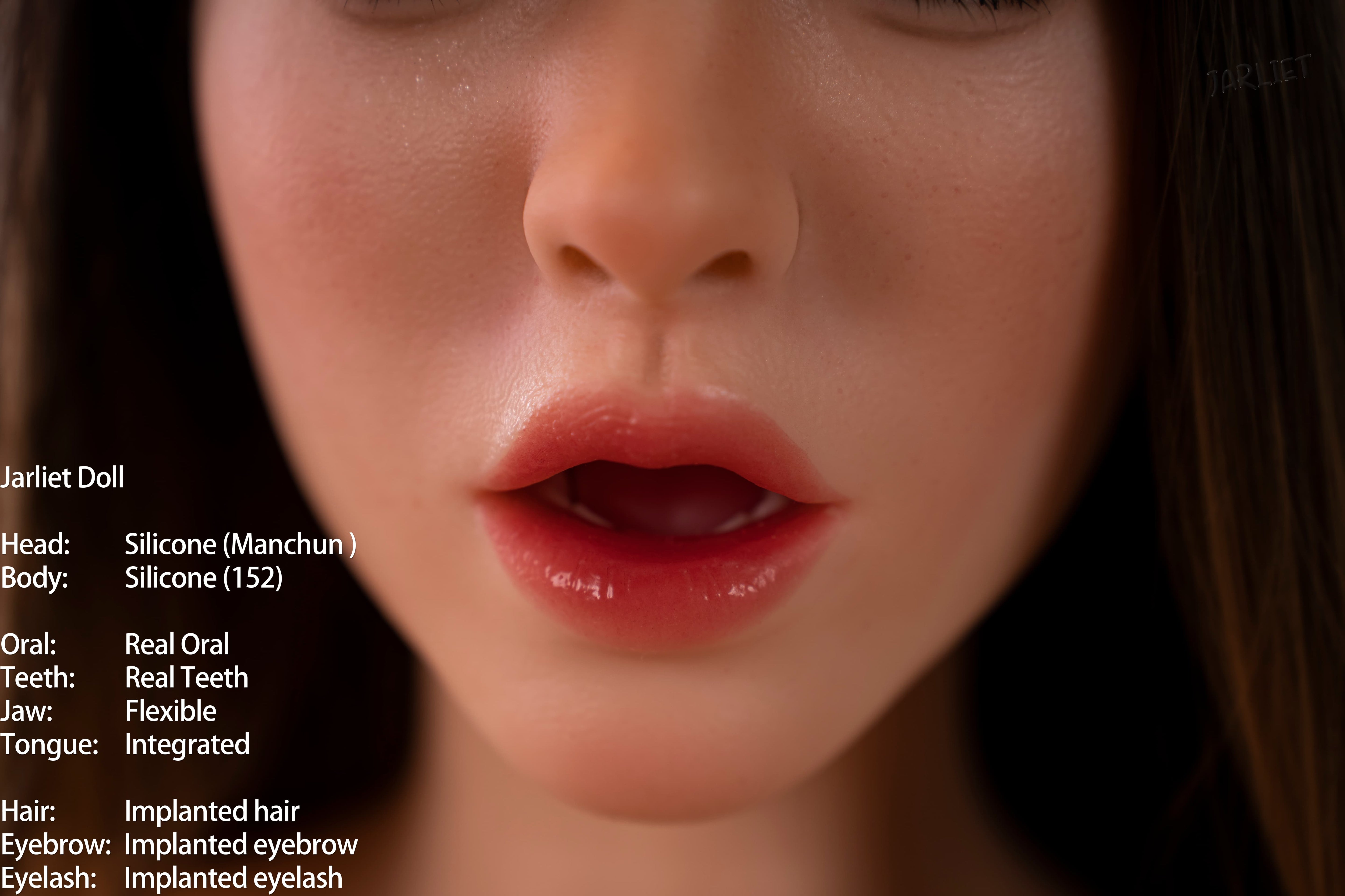 Manchun - Jarliet 152cm/5'0" D-Cup Silicone Doll