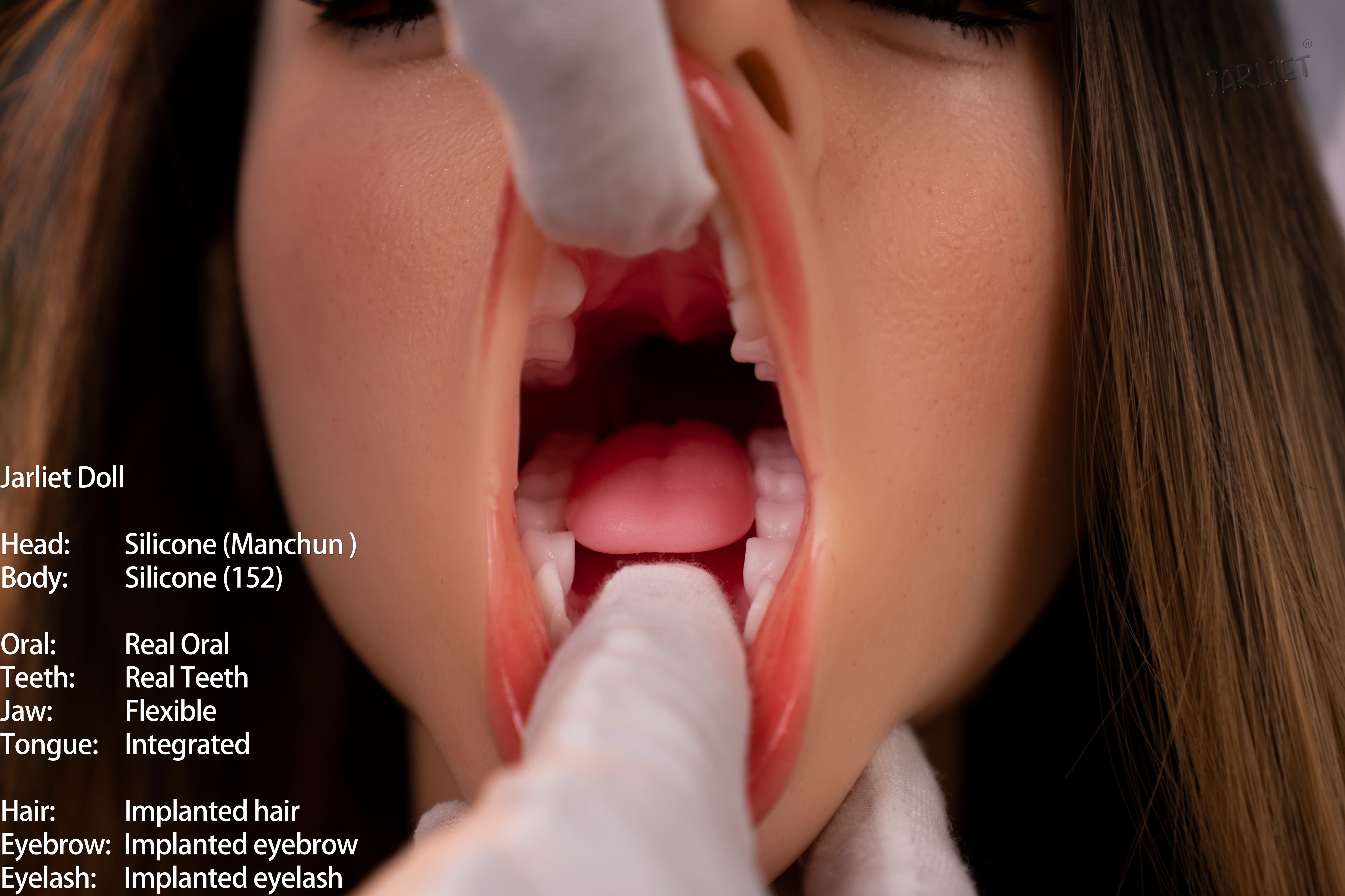 Manchun - Jarliet 152cm/5'0" D-Cup Silicone Doll