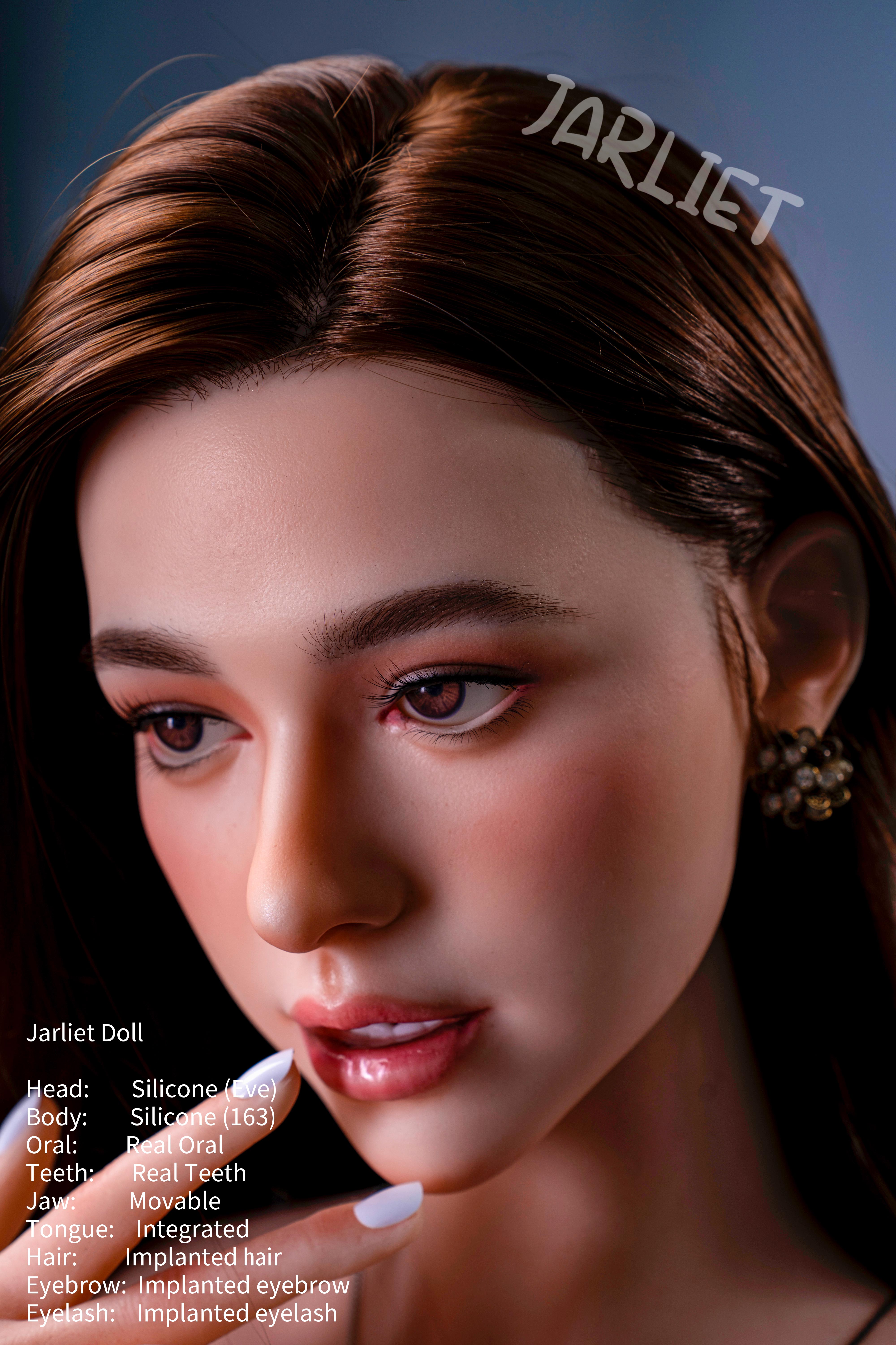 Eve - Jarliet 163cm/5'4" I-Cup Silicone Doll[In Stock EU | Fast Shipping]