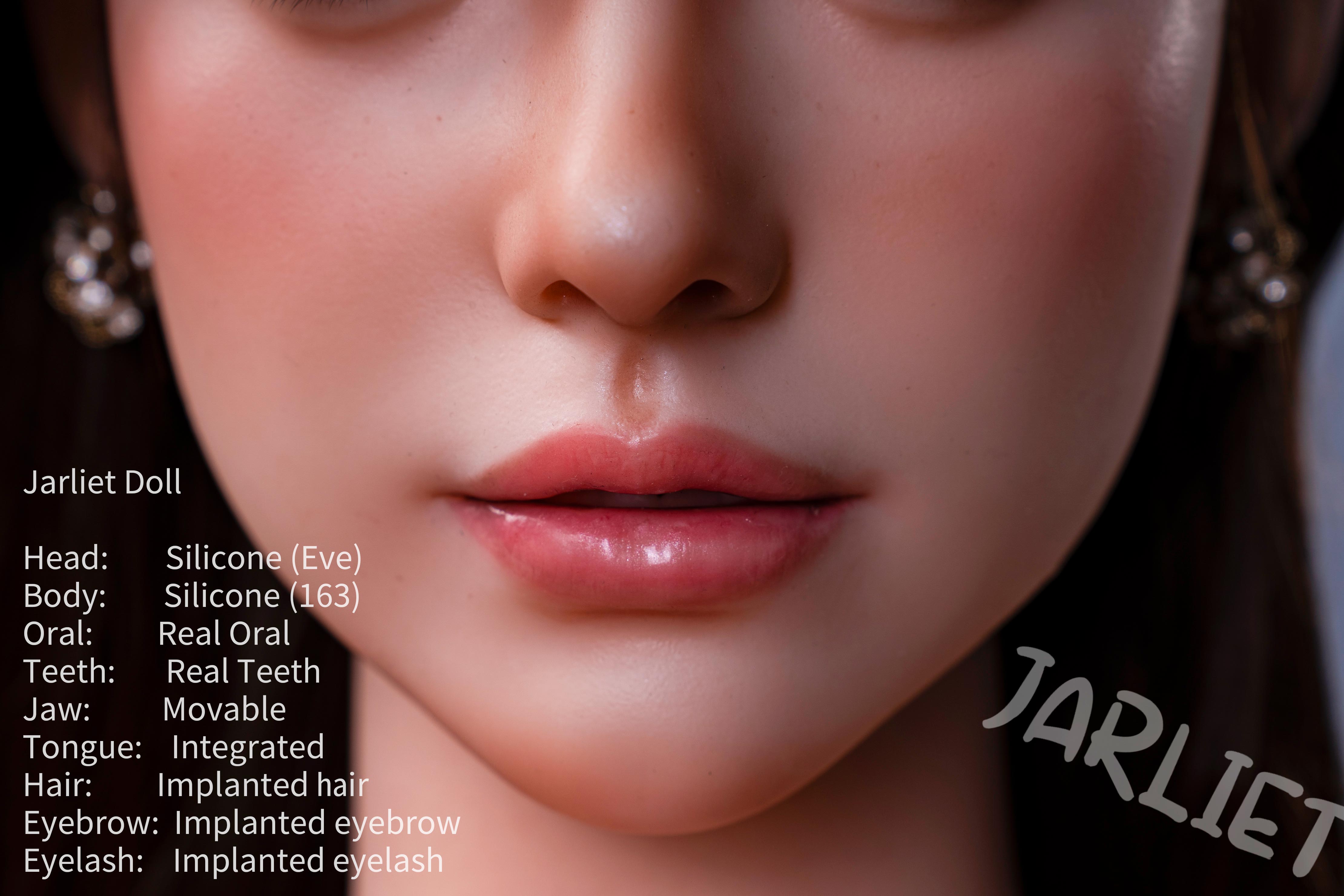 Eve - Jarliet 163cm/5'4" I-Cup Silicone Doll[In Stock EU | Fast Shipping]