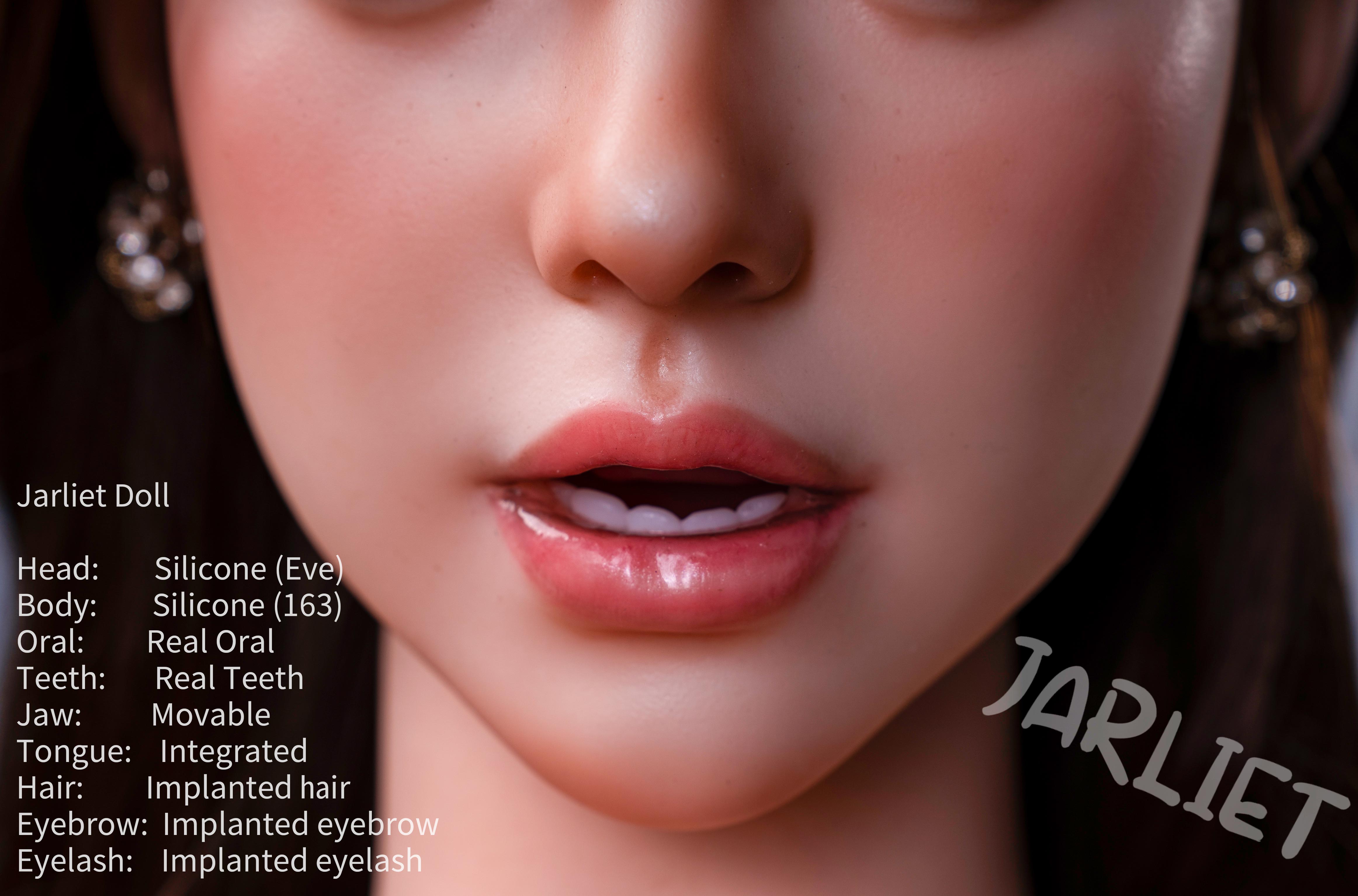 Eve - Jarliet 163cm/5'4" I-Cup Silicone Doll[In Stock EU | Fast Shipping]