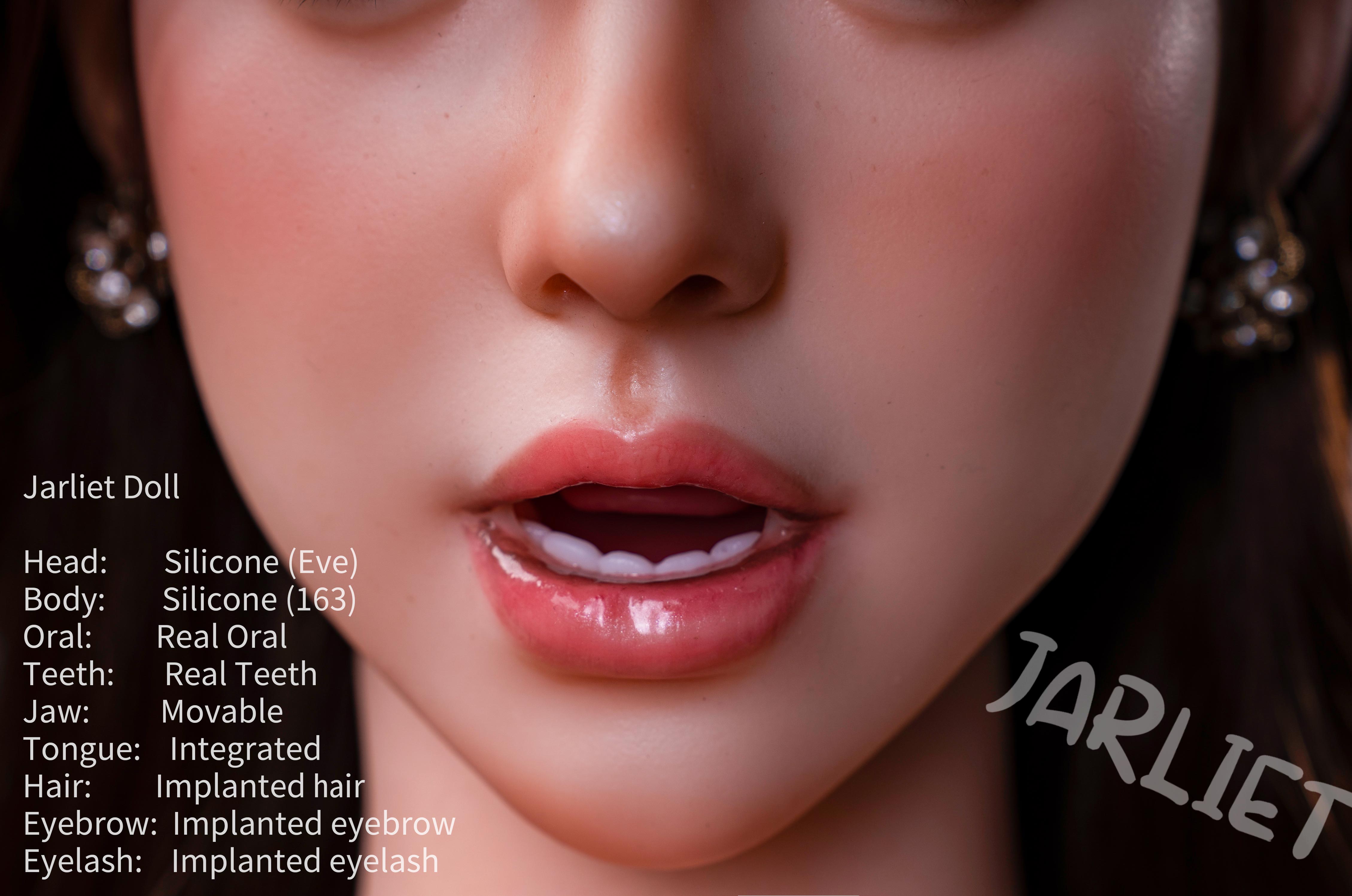 Eve - Jarliet 163cm/5'4" I-Cup Silicone Doll[In Stock EU | Fast Shipping]