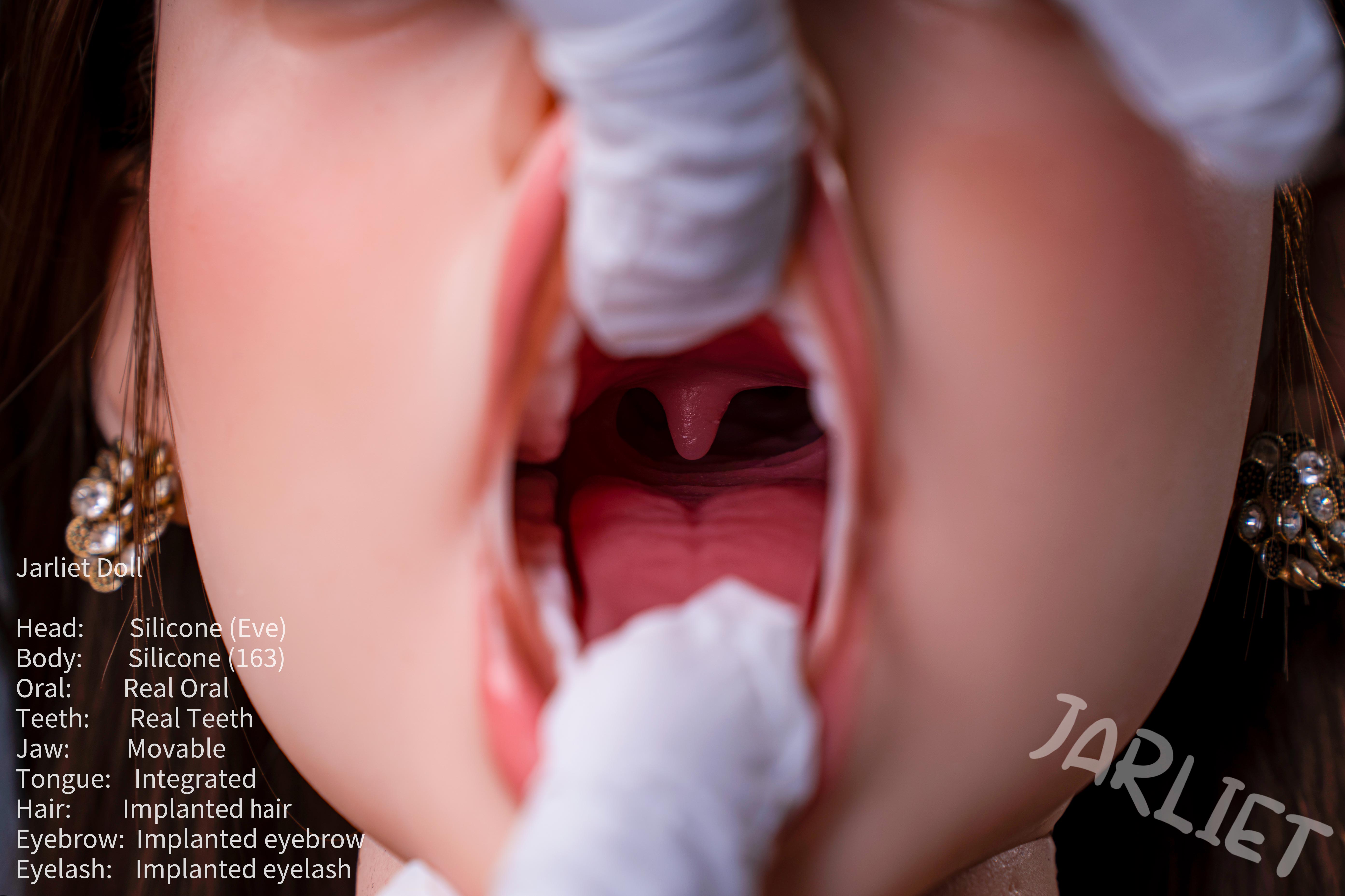 Eve - Jarliet 163cm/5'4" I-Cup Silicone Doll[In Stock EU | Fast Shipping]