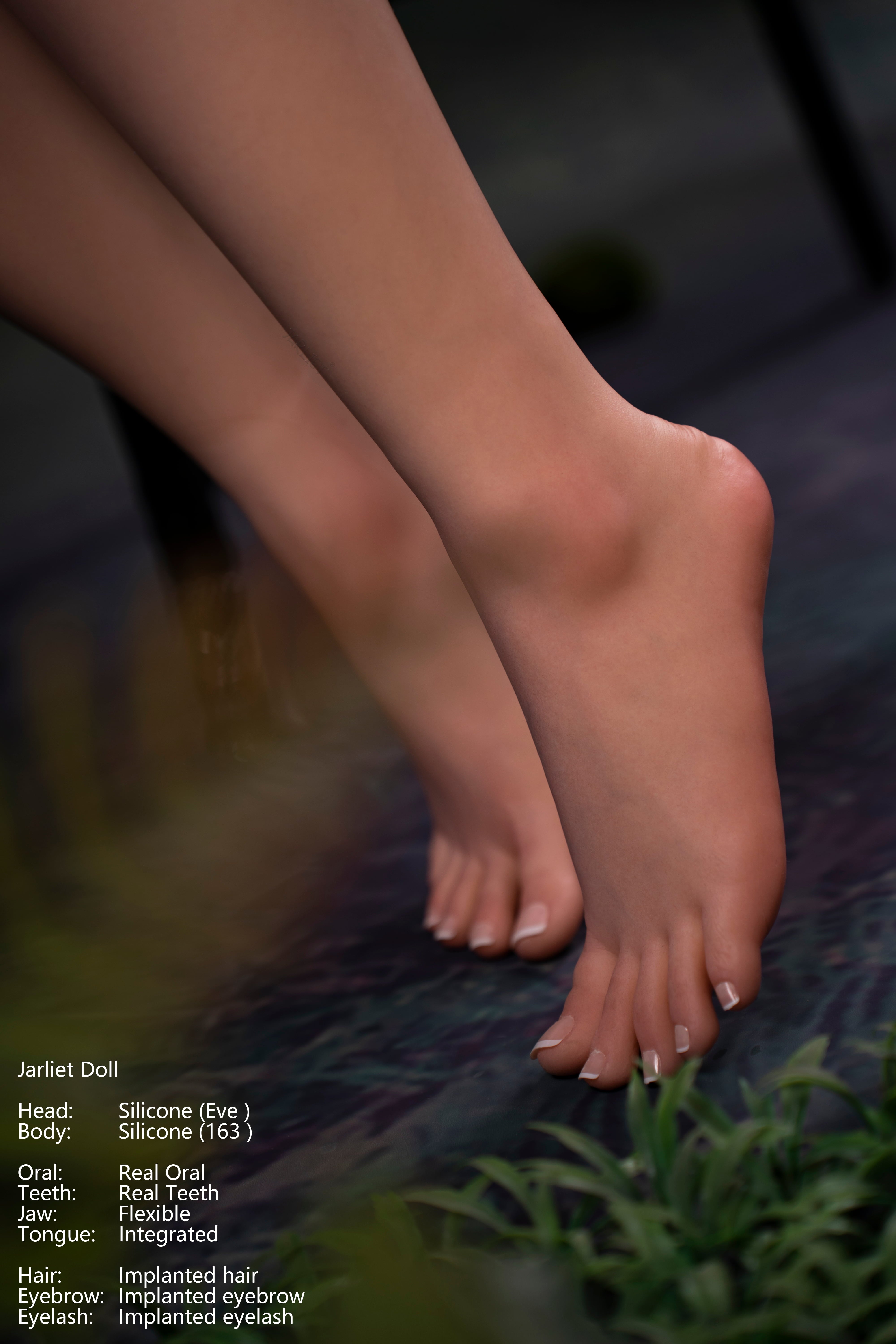 Eve - Jarliet 163cm/5'4" Poupée en silicone bonnets D