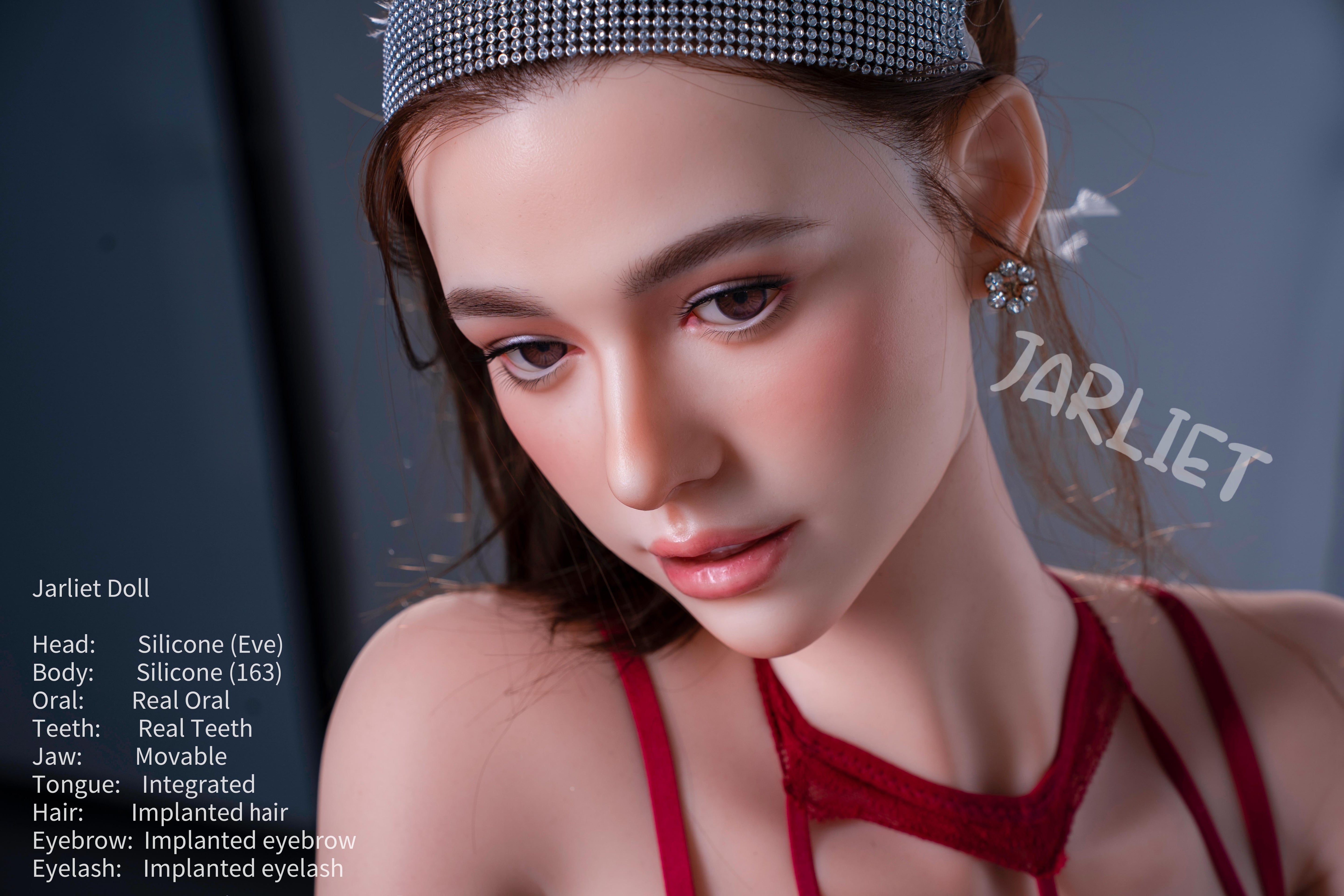 Eve - Jarliet 163cm/5'4" I-Cup Doll[In Stock EU | Fast Shipping]