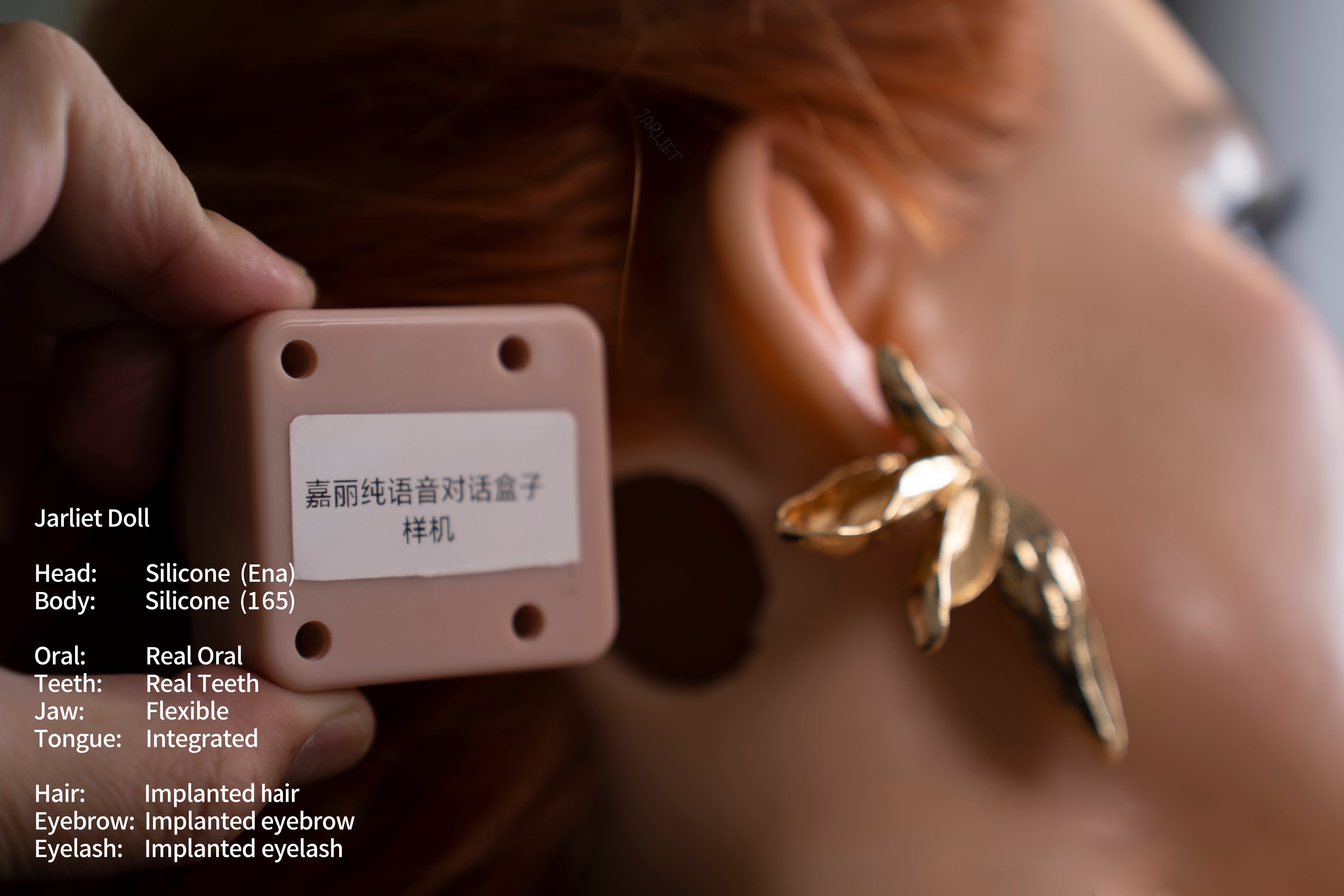 Ena - Jarliet 165cm/5'5" D-Cup Silicone Doll (Ai+Auto Hip)