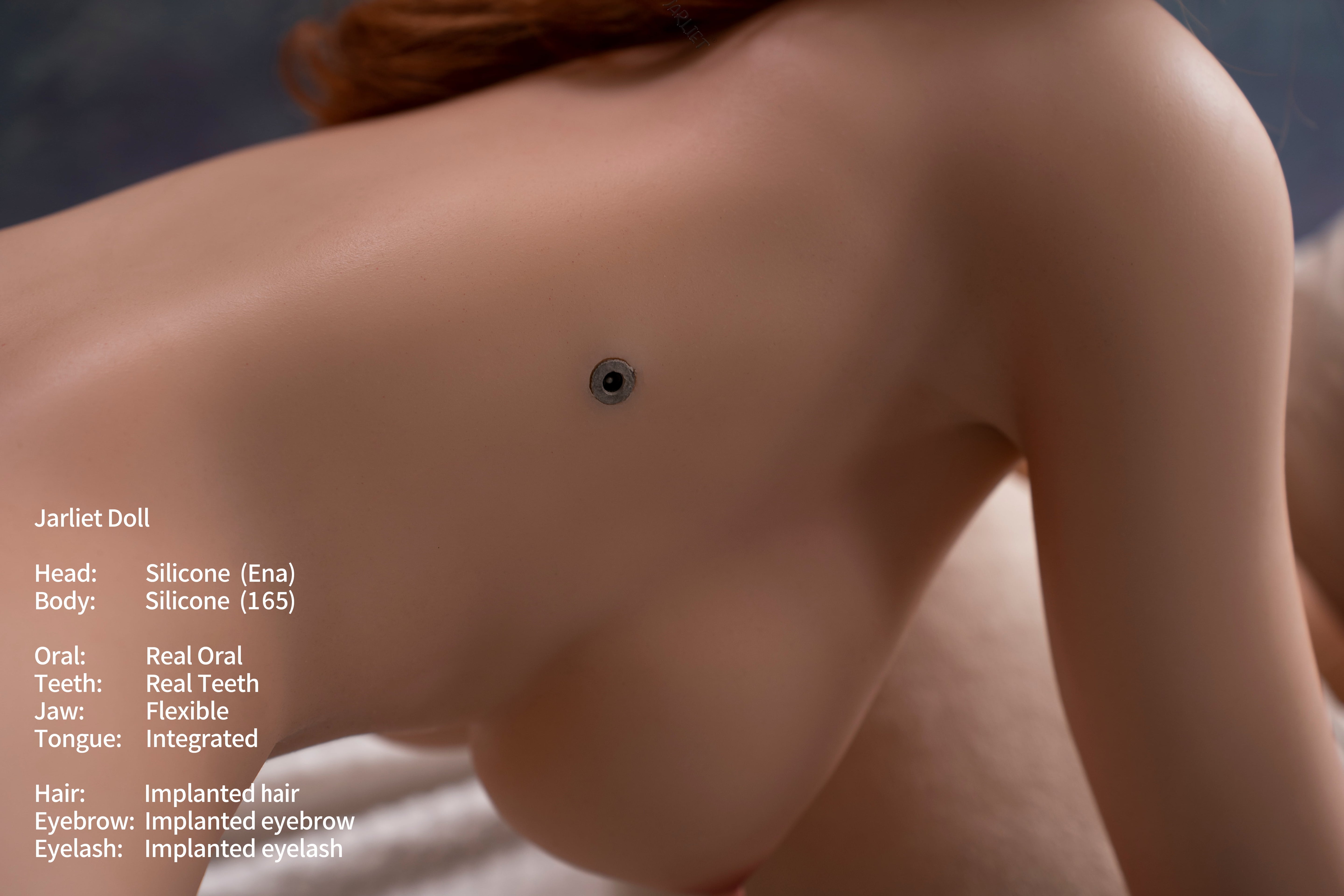 Ena - Jarliet 165cm/5'5" D-Cup Silicone Doll (Ai+Auto Hip)