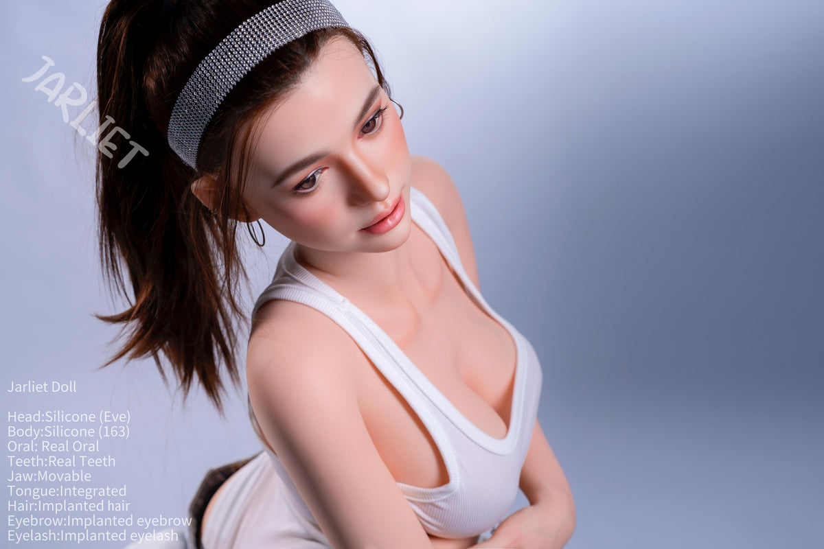 Eve - Jarliet 163cm/5'4" Poupée en silicone Bonnet I [En stock EU | Livraison rapide]