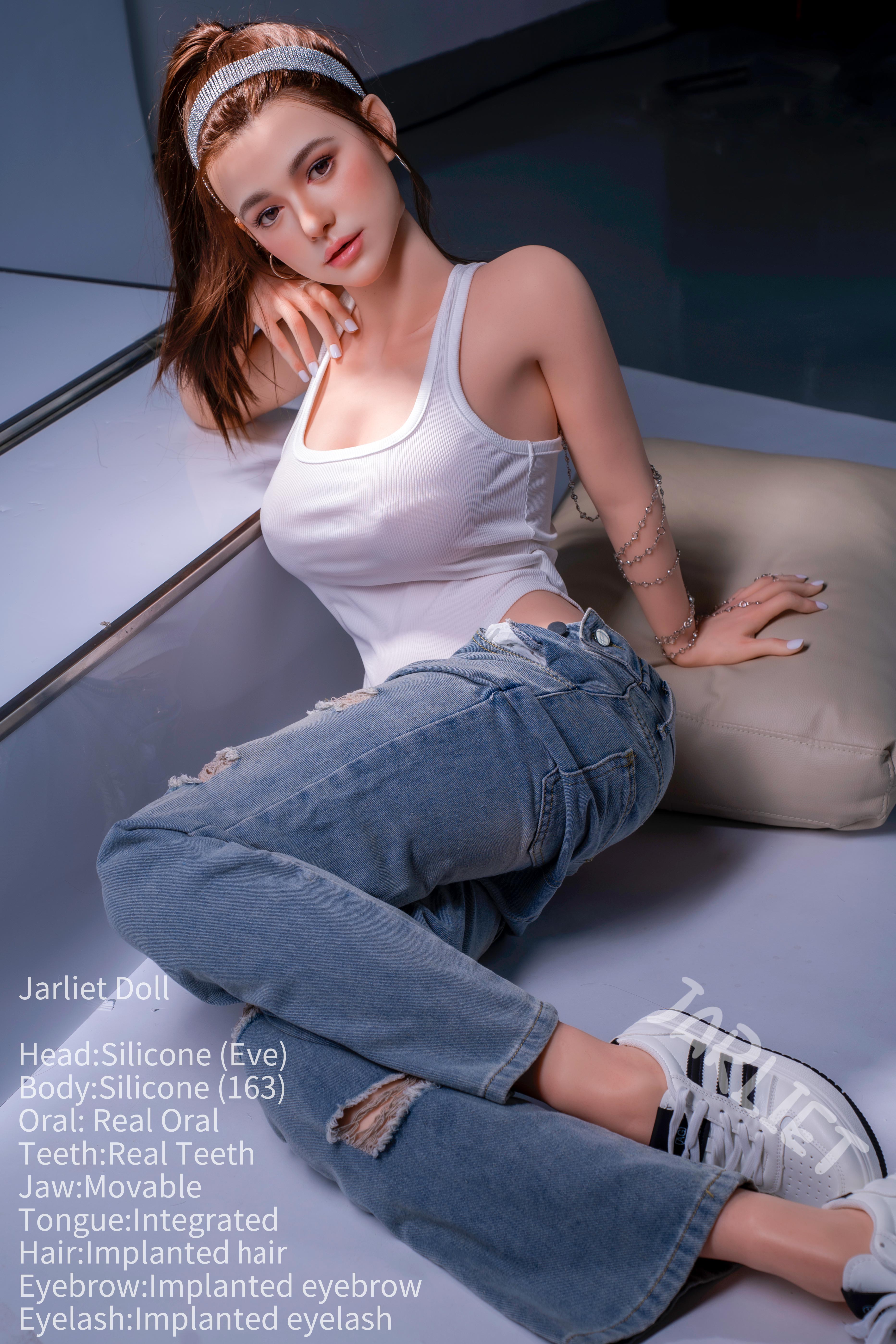 Eve - Jarliet 163cm/5'4" I-Cup Silicone Doll[In Stock EU | Fast Shipping]