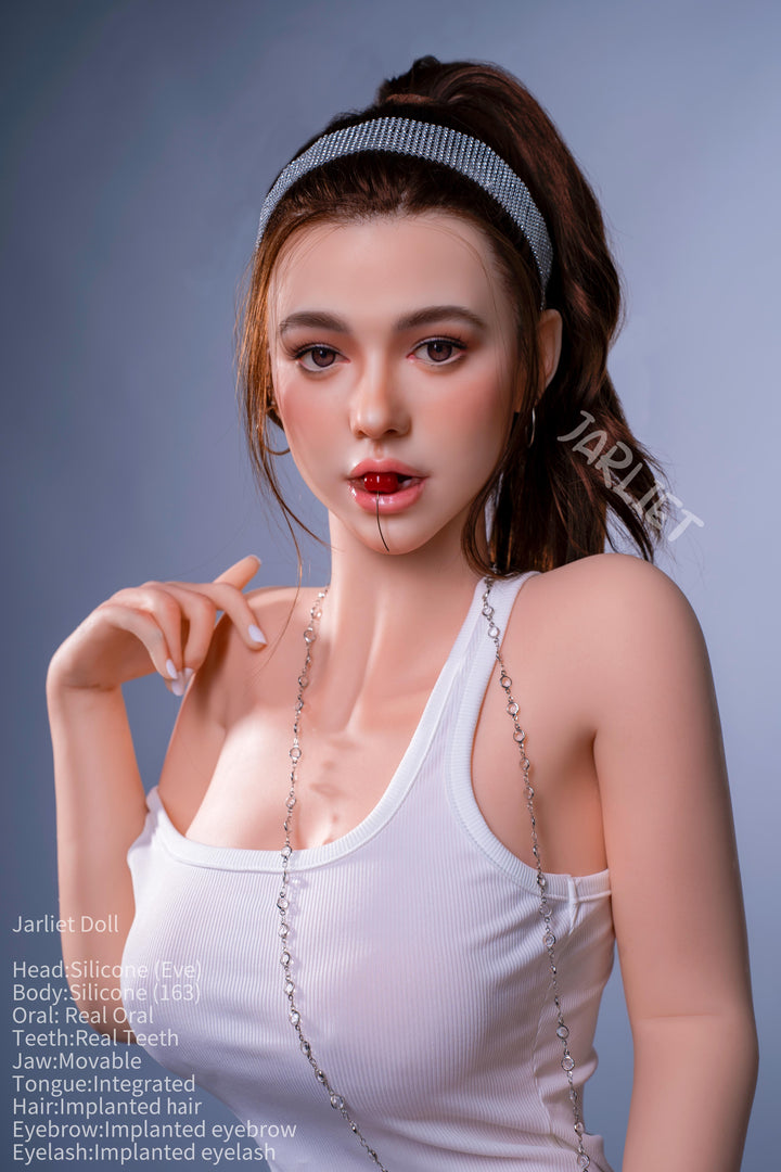 Eve - Jarliet 163cm/5'4" I-Cup Silicone Doll[In Stock EU | Fast Shipping]