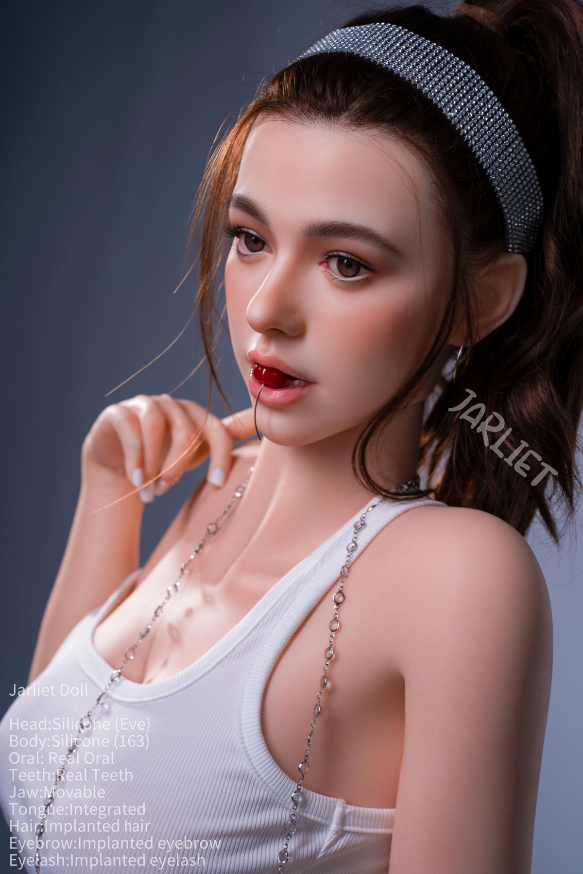 Eve - Jarliet 163cm/5'4" Poupée en silicone Bonnet I [En stock EU | Livraison rapide]
