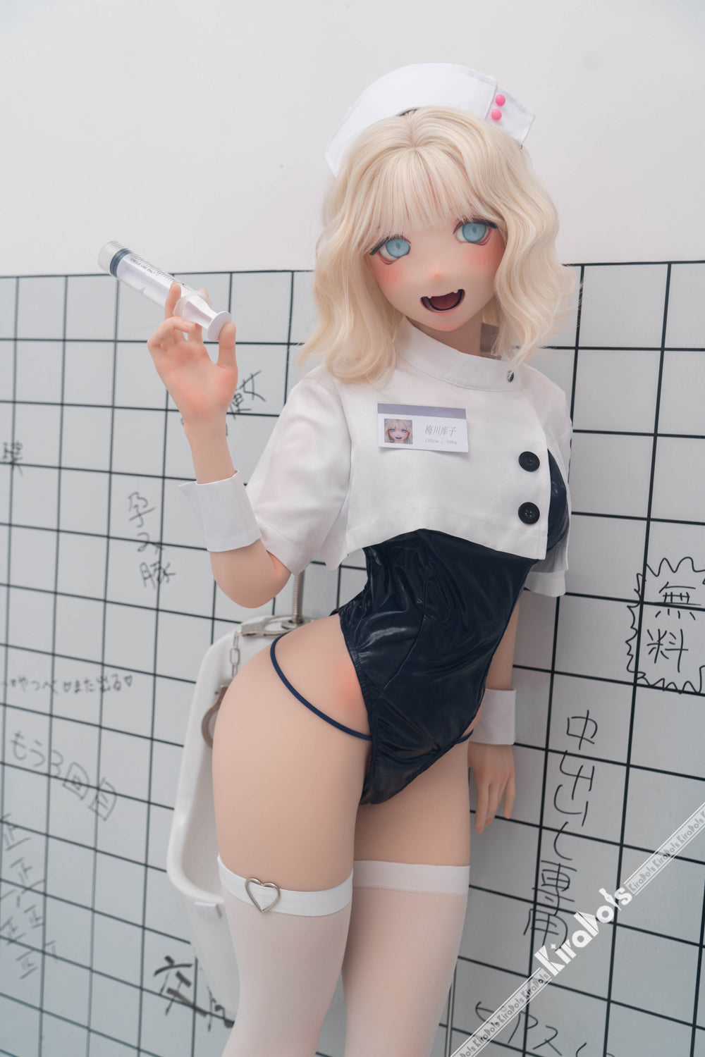 Umegawa Kurako #KH001 -  Kiradols 155cm/5'1" B-Cup Anime Silicone Sex Doll