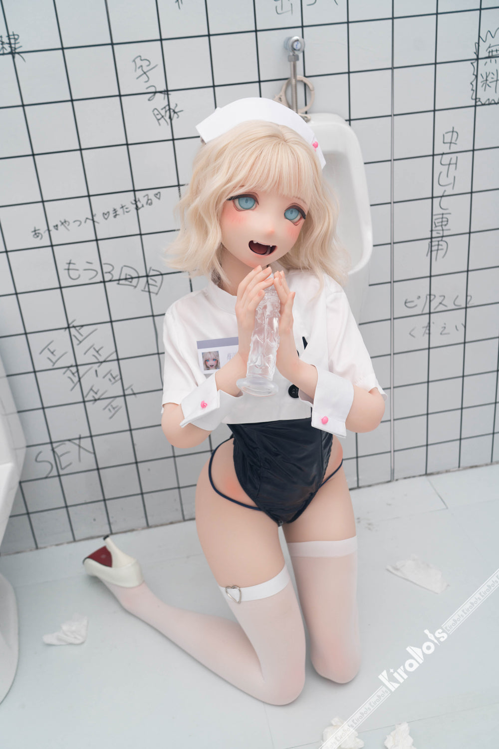 Umegawa Kurako #KH001 -  Kiradols 155cm/5'1" B-Cup Anime Silicone Sex Doll