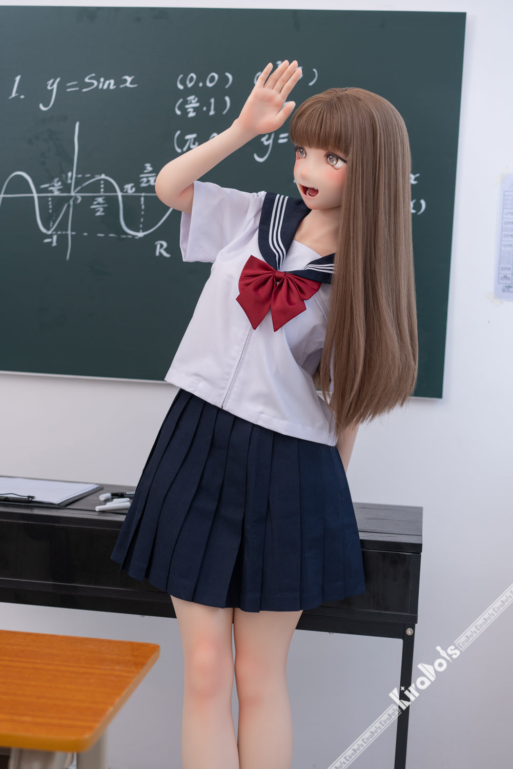 Umegawa Kurako #KH001 -  Kiradols 155cm/5'1" B-Cup Anime Silicone Sex Doll
