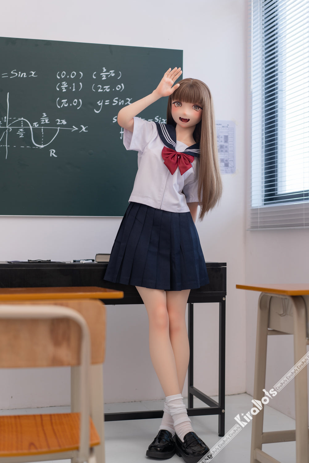 Umegawa Kurako #KH001 -  Kiradols 155cm/5'1" B-Cup Anime Silicone Sex Doll