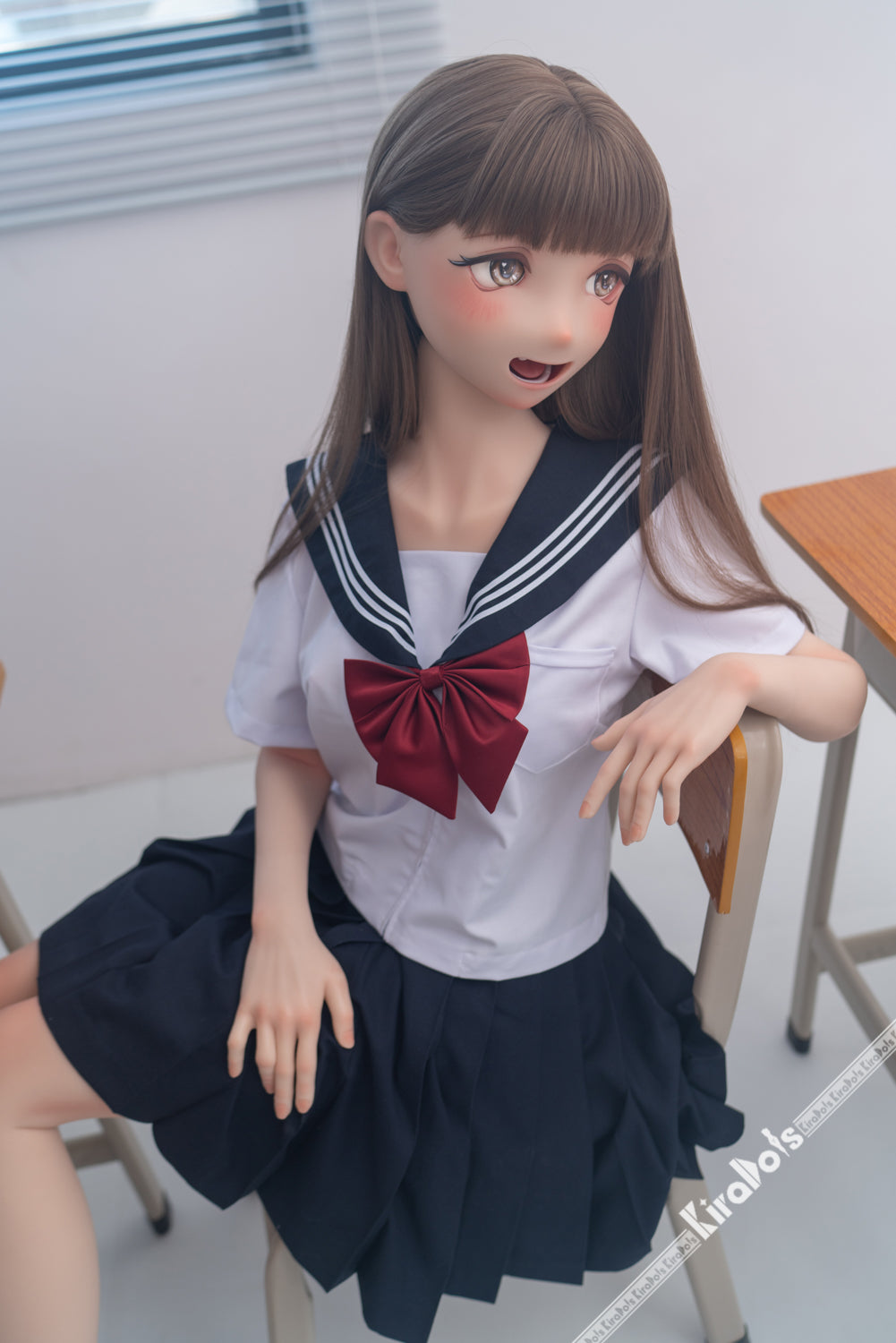 Umegawa Kurako #KH001 -  Kiradols 155cm/5'1" B-Cup Anime Silicone Sex Doll