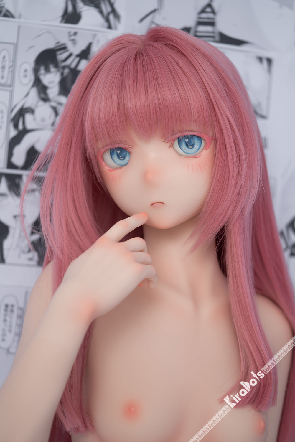 Tsumugi #KH003 -  Kiradols 150cm/4'11" A-Cup Anime Silicone Sex Doll