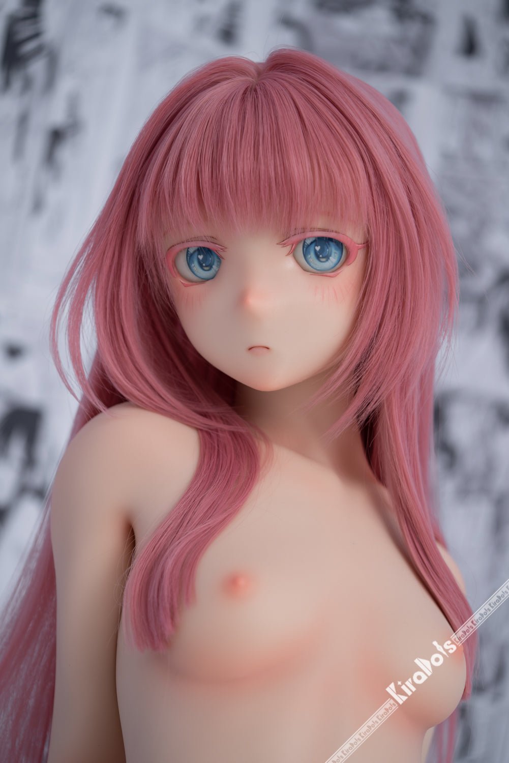 Tsumugi #KH003 -  Kiradols 150cm/4'11" A-Cup Anime Silicone Sex Doll