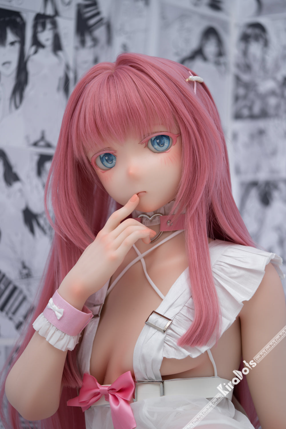 Tsumugi #KH003 -  Kiradols 150cm/4'11" A-Cup Anime Silicone Sex Doll