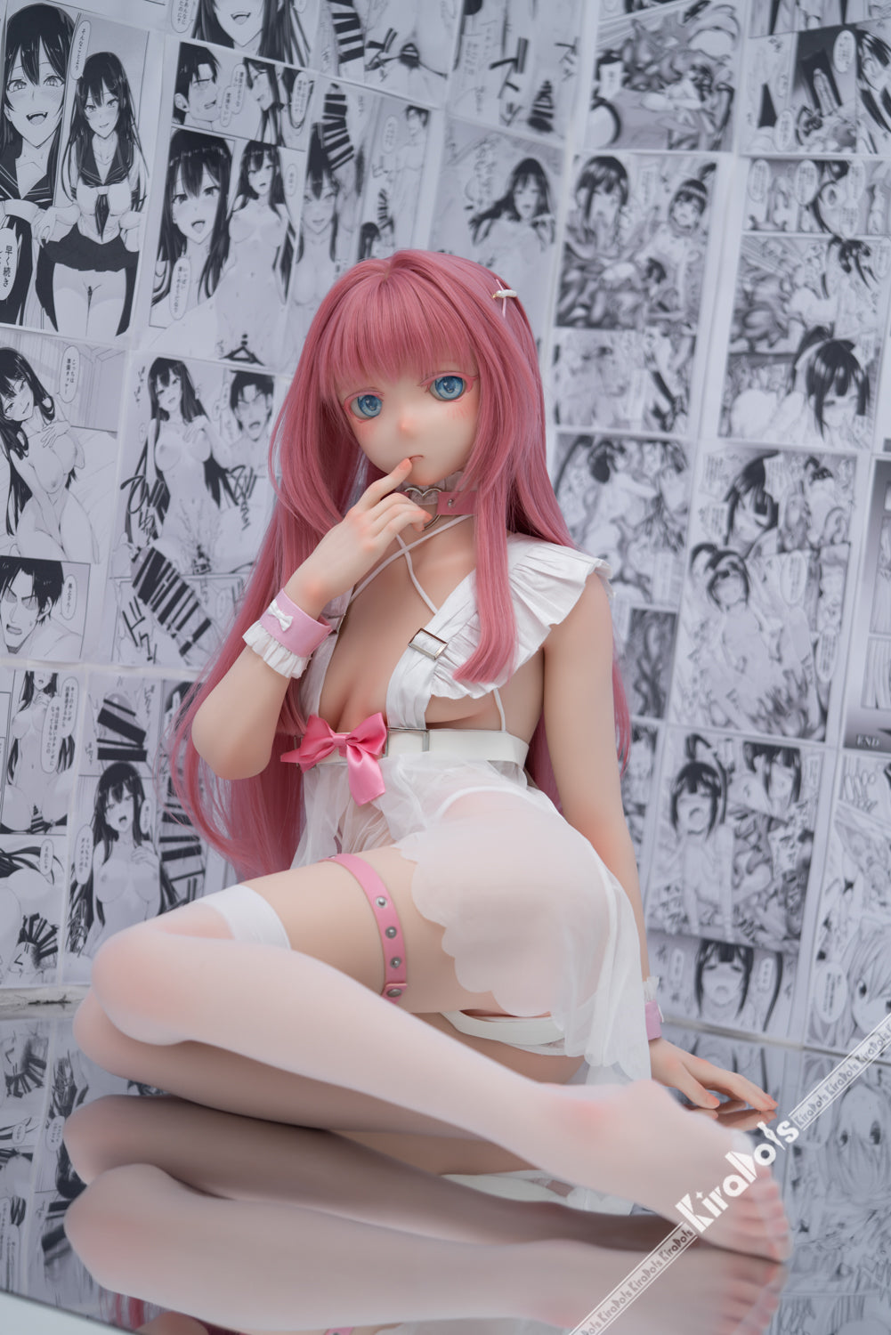 Tsumugi #KH003 -  Kiradols 150cm/4'11" A-Cup Anime Silicone Sex Doll