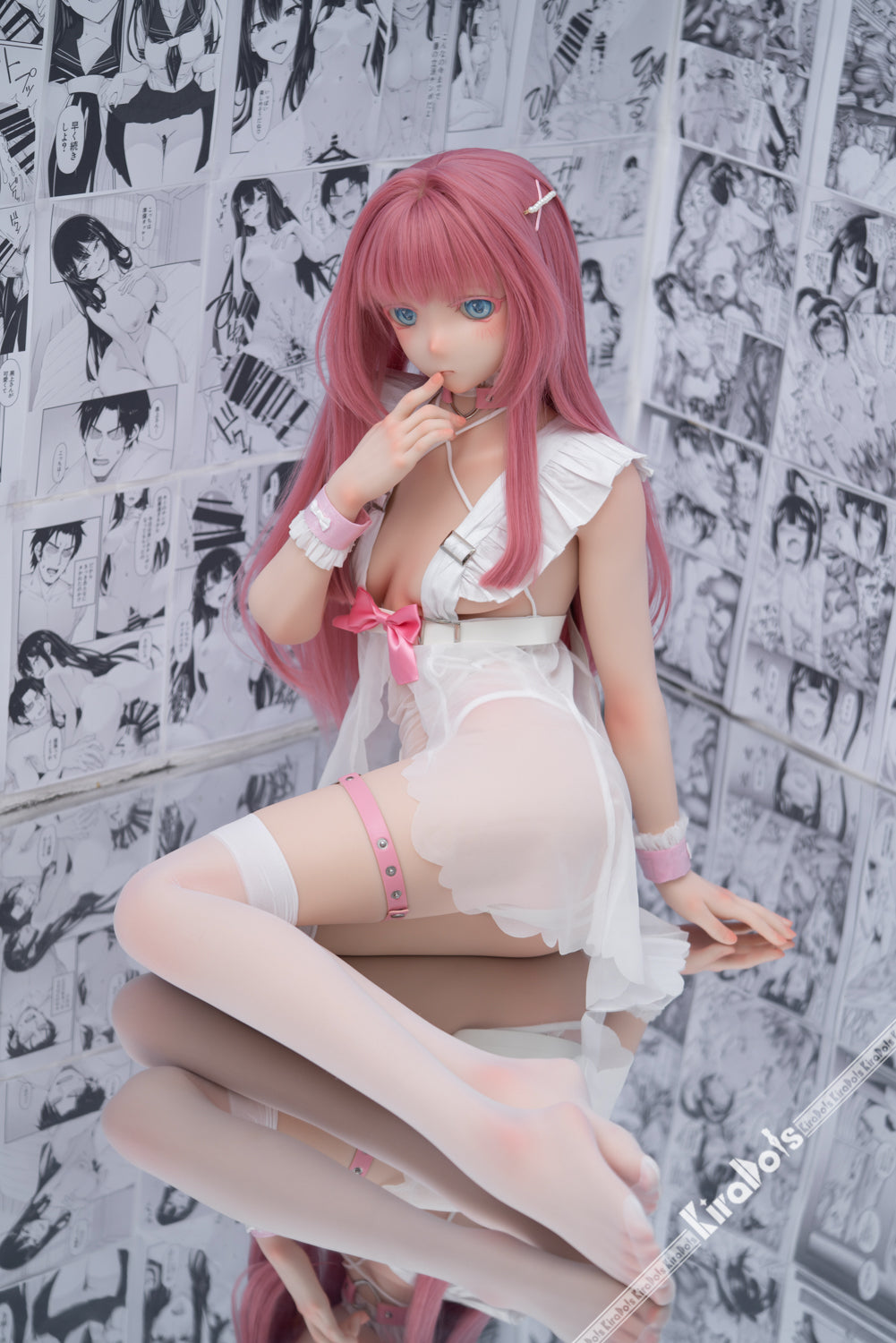 Tsumugi #KH003 -  Kiradols 150cm/4'11" A-Cup Anime Silicone Sex Doll