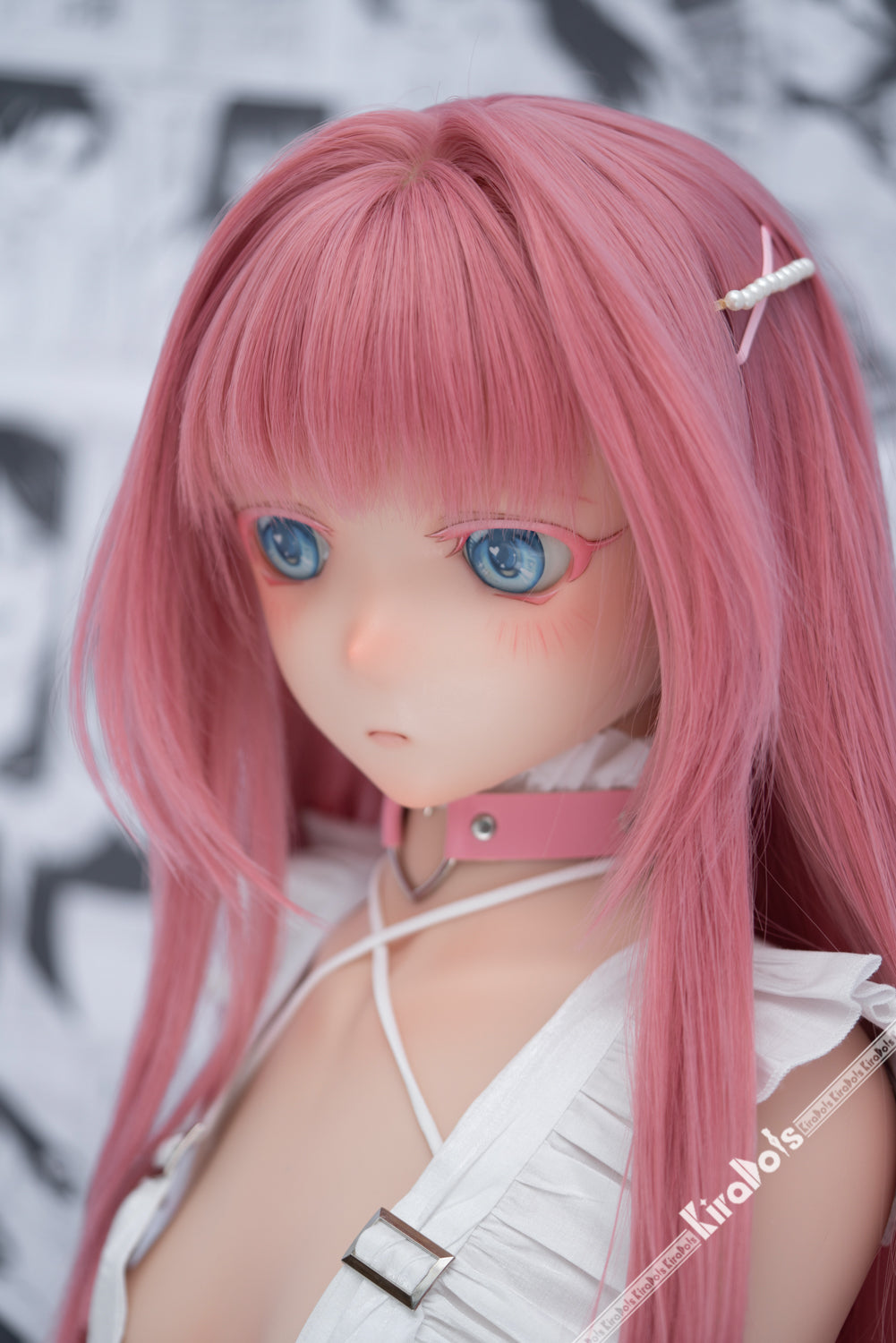 Tsumugi #KH003 -  Kiradols 150cm/4'11" A-Cup Anime Silicone Sex Doll