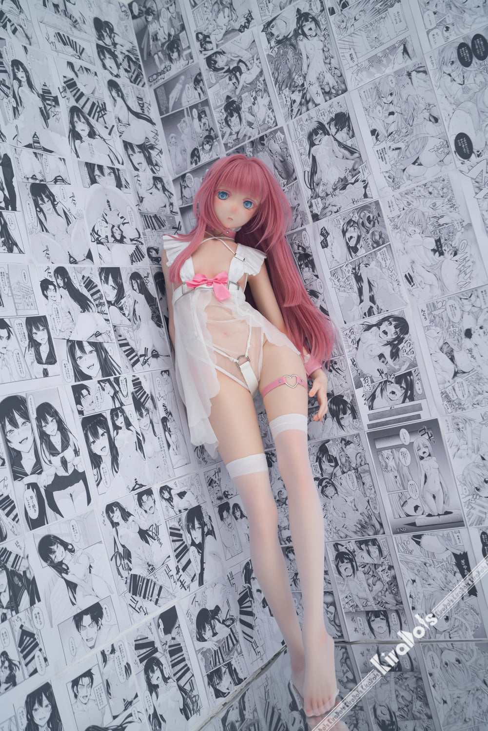 Tsumugi #KH003 -  Kiradols 150cm/4'11" A-Cup Anime Silicone Sex Doll