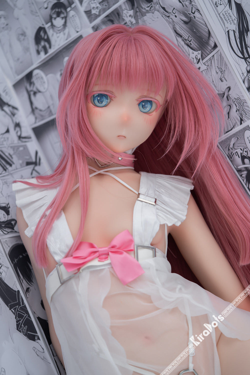 Tsumugi #KH003 -  Kiradols 150cm/4'11" A-Cup Anime Silicone Sex Doll