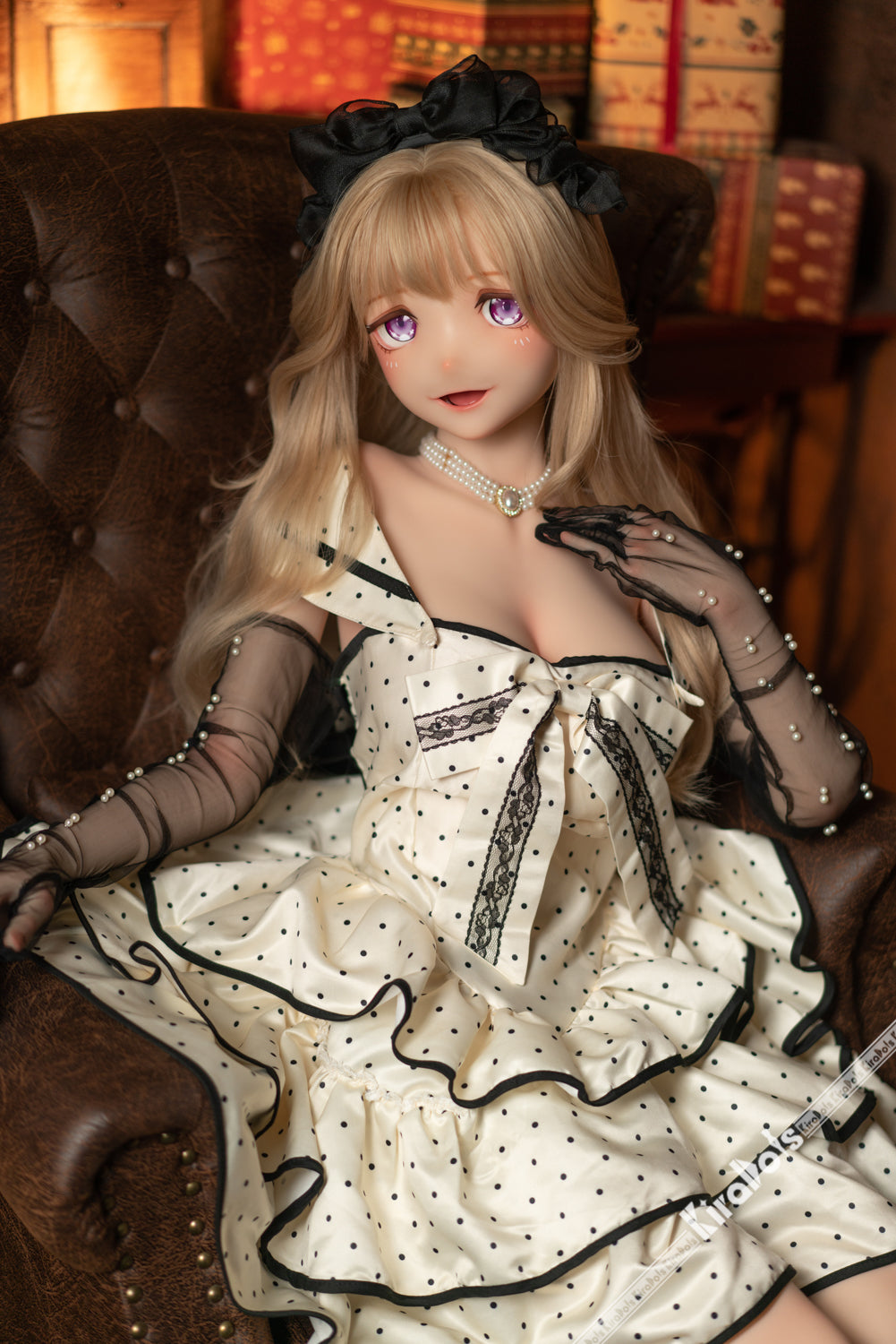 Himari #KH002 -  Kiradols 155cm/5'1" D-Cup Anime Silicone Sex Doll