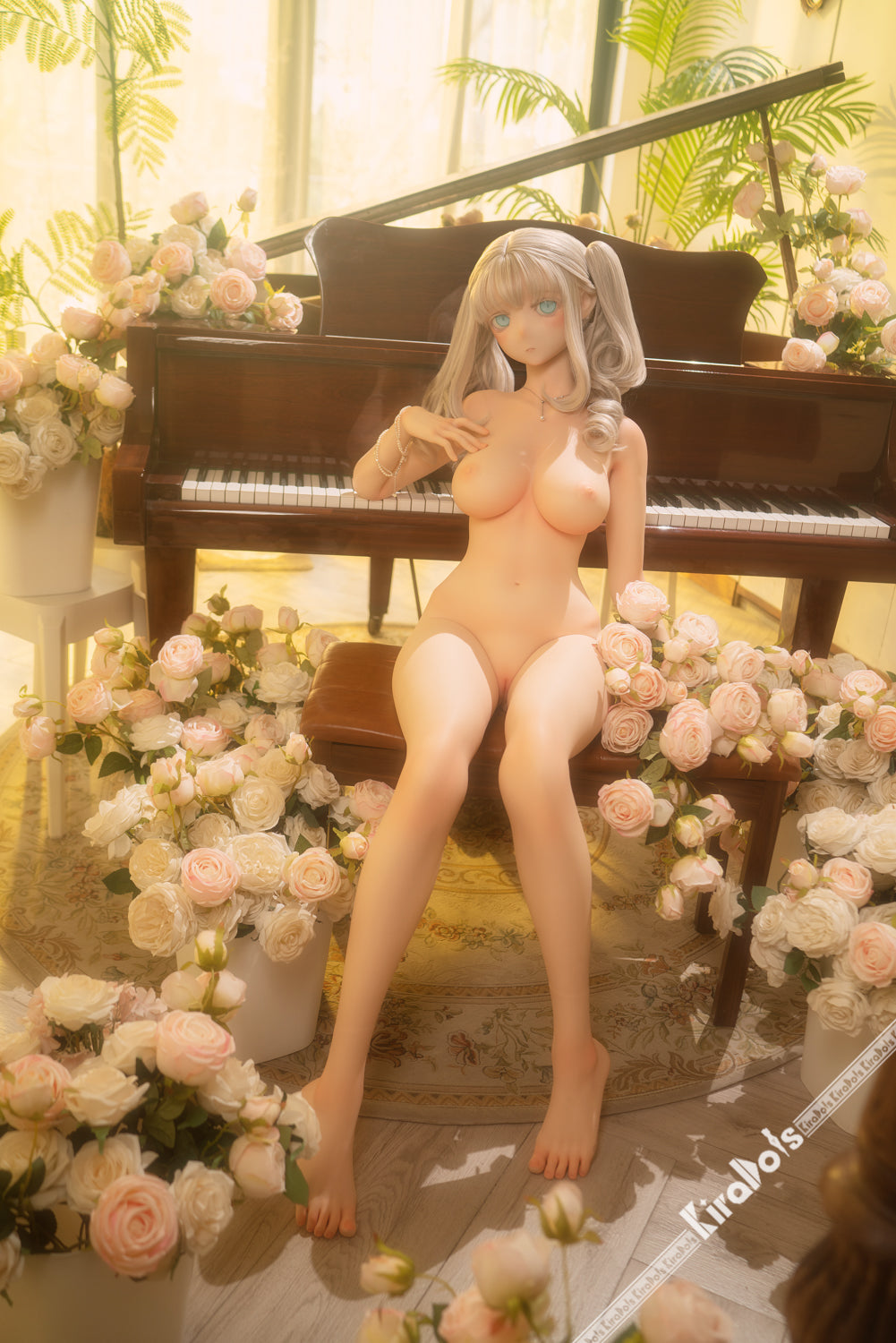 Tsumugi #KH003 -  Kiradols 155cm/5'1" D-Cup Anime Silicone Sex Doll