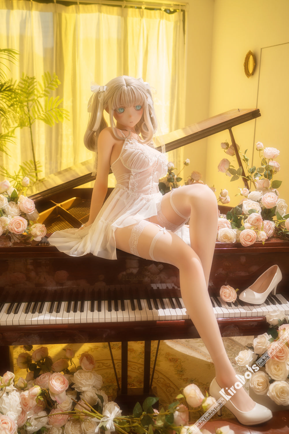 Tsumugi #KH003 -  Kiradols 155cm/5'1" D-Cup Anime Silicone Sex Doll